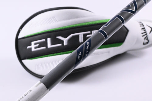 Callaway Elyte #4 Hybrid / 22 Degree / Regular Flex Project X Denali Charcoal 60