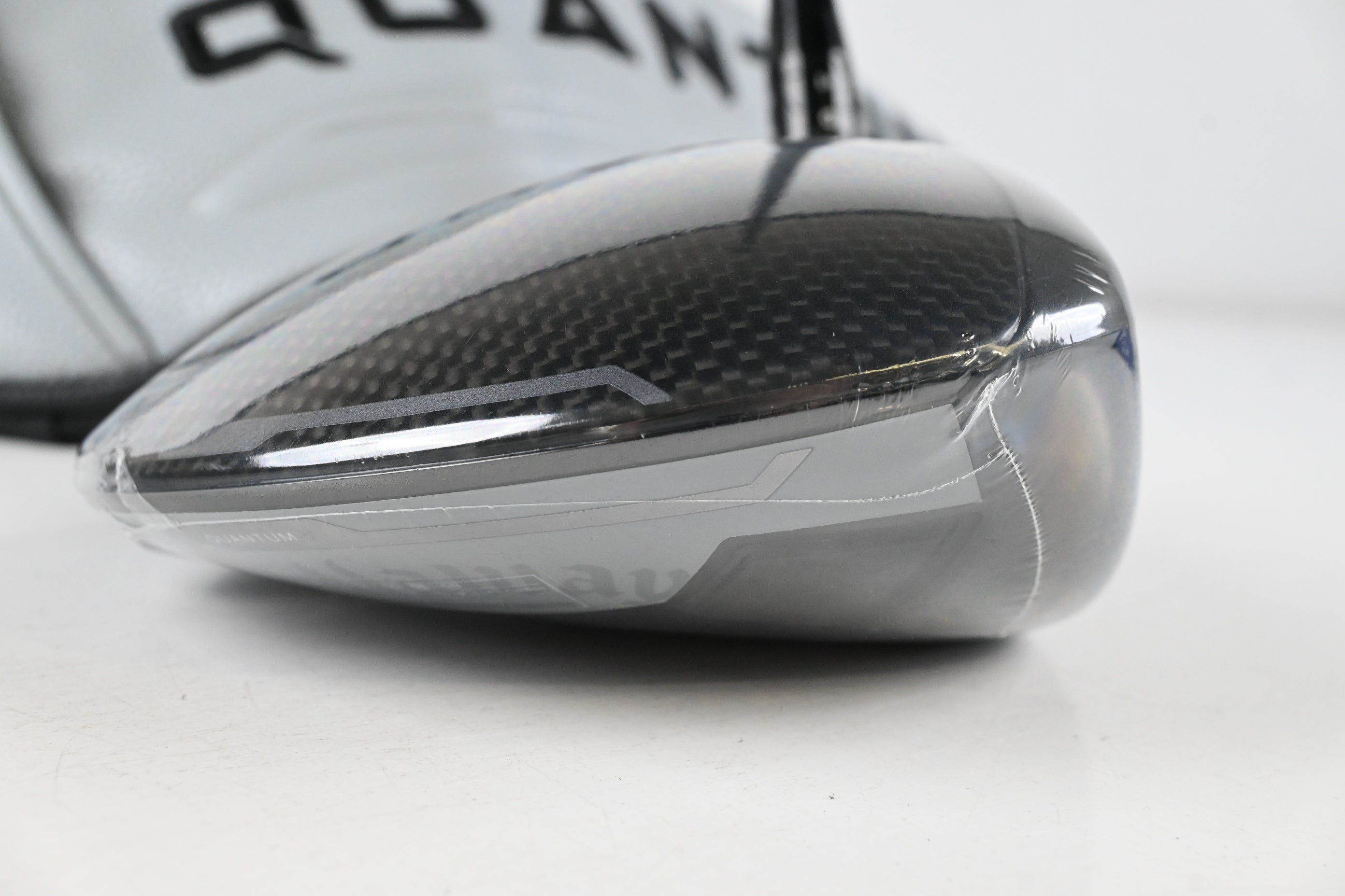 Callaway Quantum Max D Driver / 12 Degree / Senior Flex Vanquish 4 Shaft