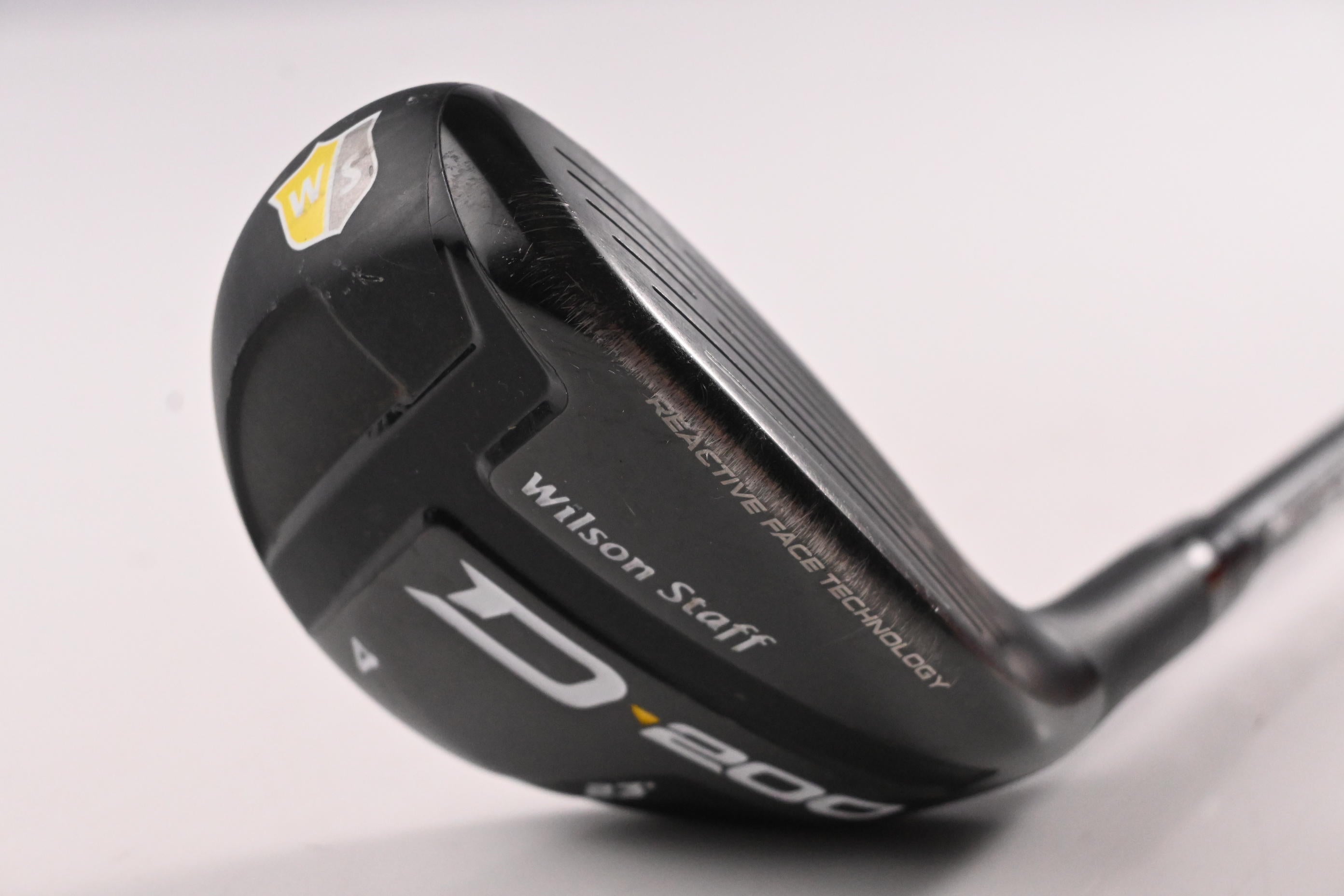 Wilson D200 #4 Hybrid / 23 Degree / Regular Flex Fujikura Vista Pro 69 Shaft