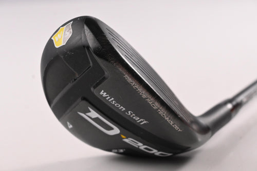 Wilson D200 #4 Hybrid / 23 Degree / Regular Flex Fujikura Vista Pro 69 Shaft