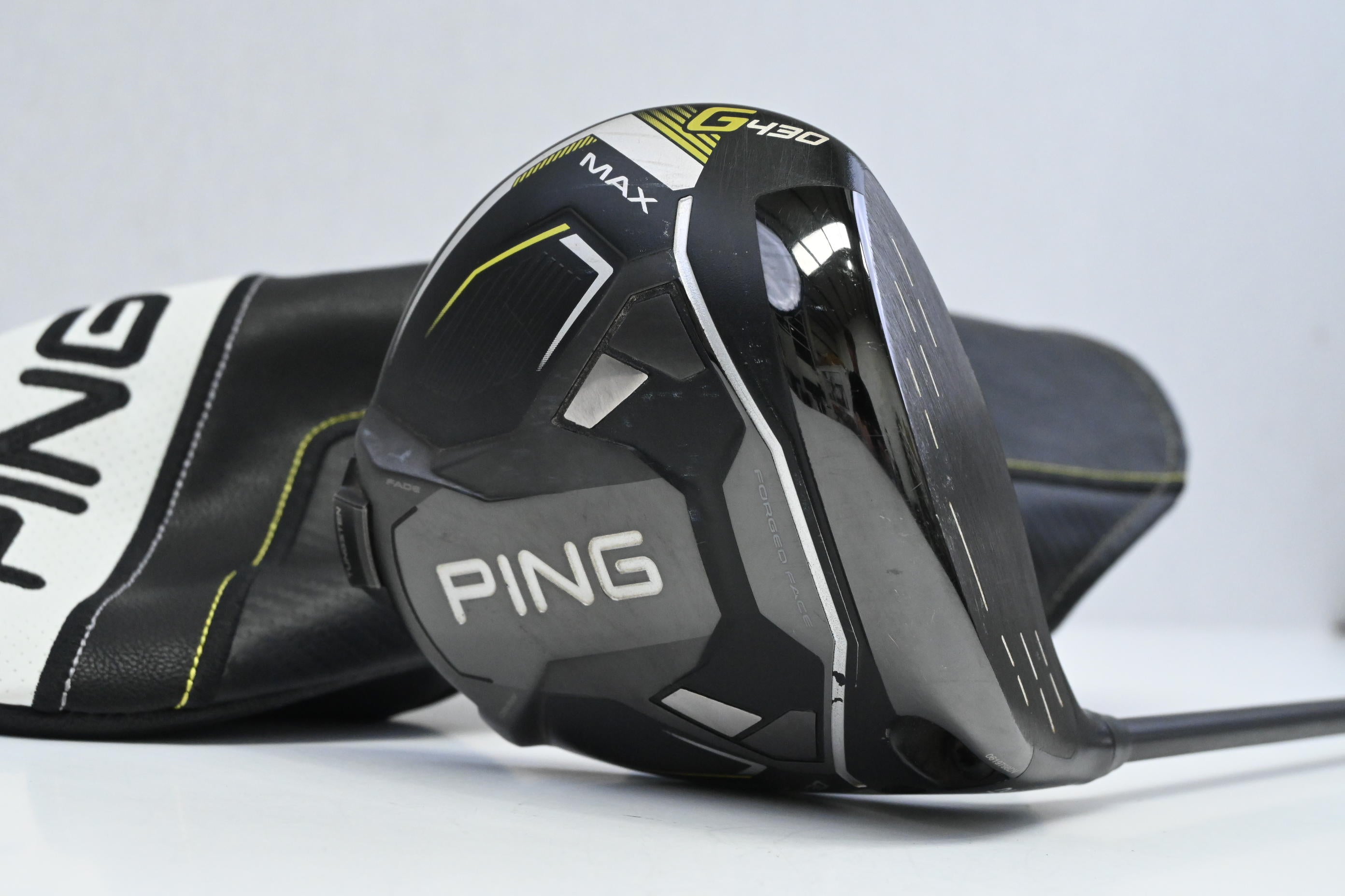 Ping G430 Max Driver / 12 Degree / Regular Flex Ping Alta CB Black 55 Shaft