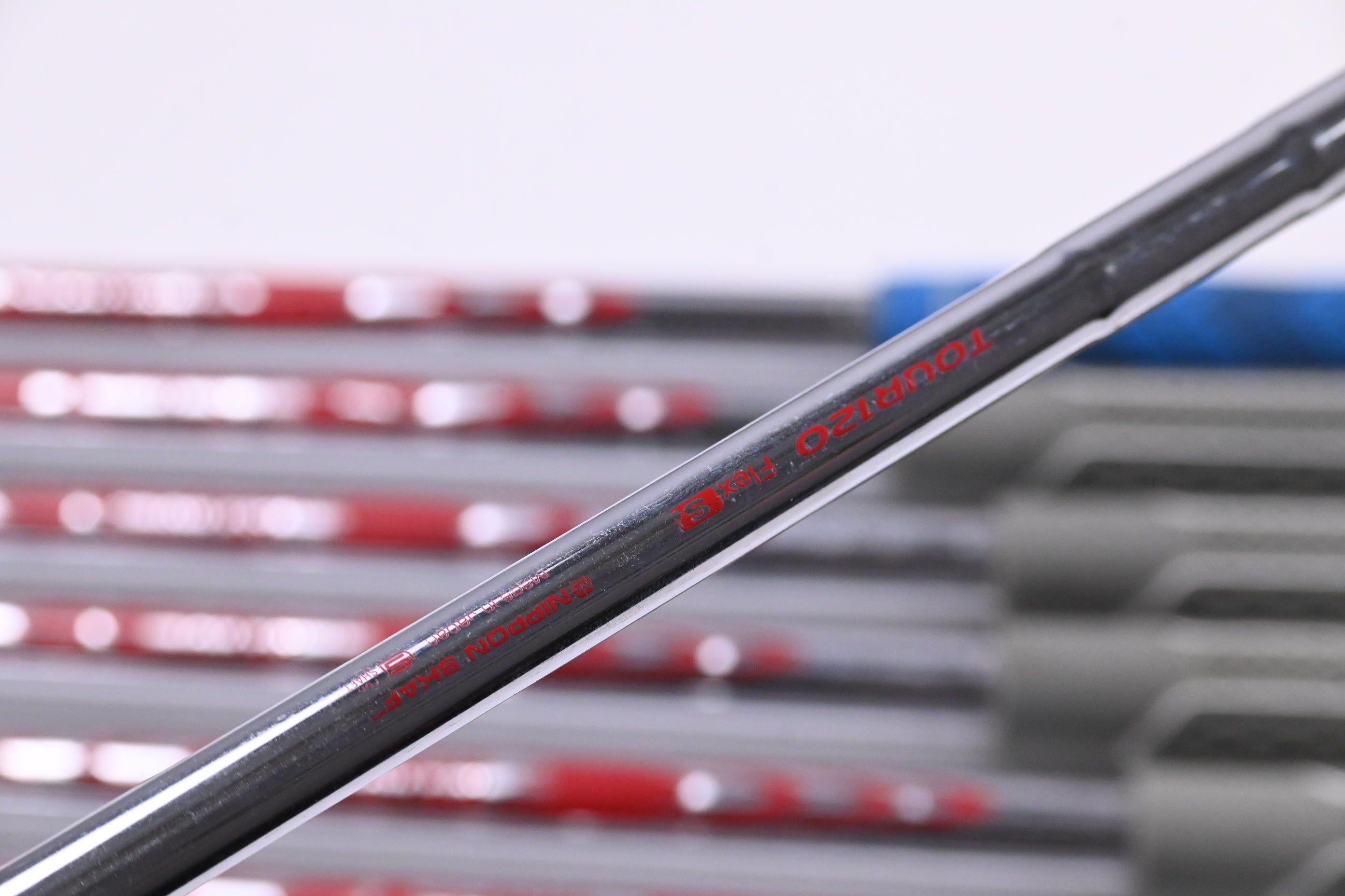 Mizuno JPX 921 Forged Irons / 4-PW / Stiff Flex N.S.Pro Modus3 Tour 120 Shafts