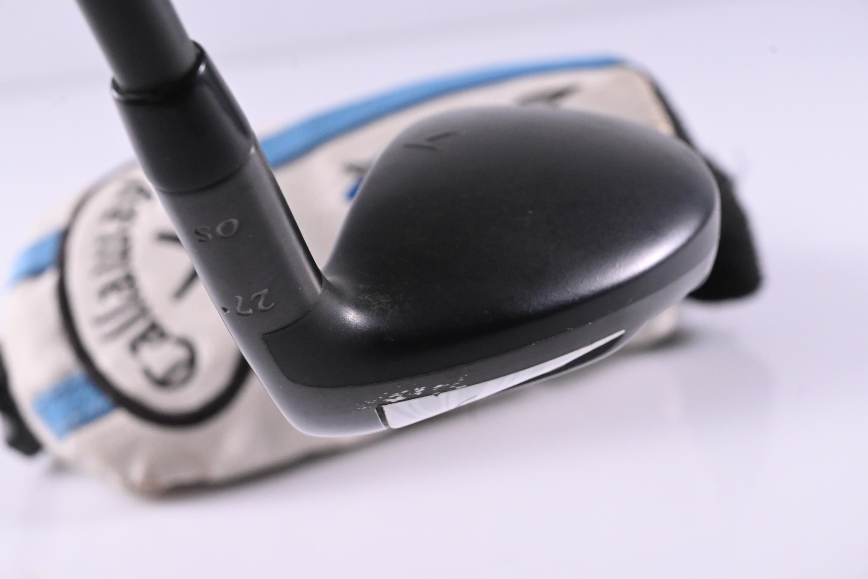 Ladies Callaway XR16 OS #5 Hybrid / 27 Degree / Ladies Flex Bassara 50 Shaft