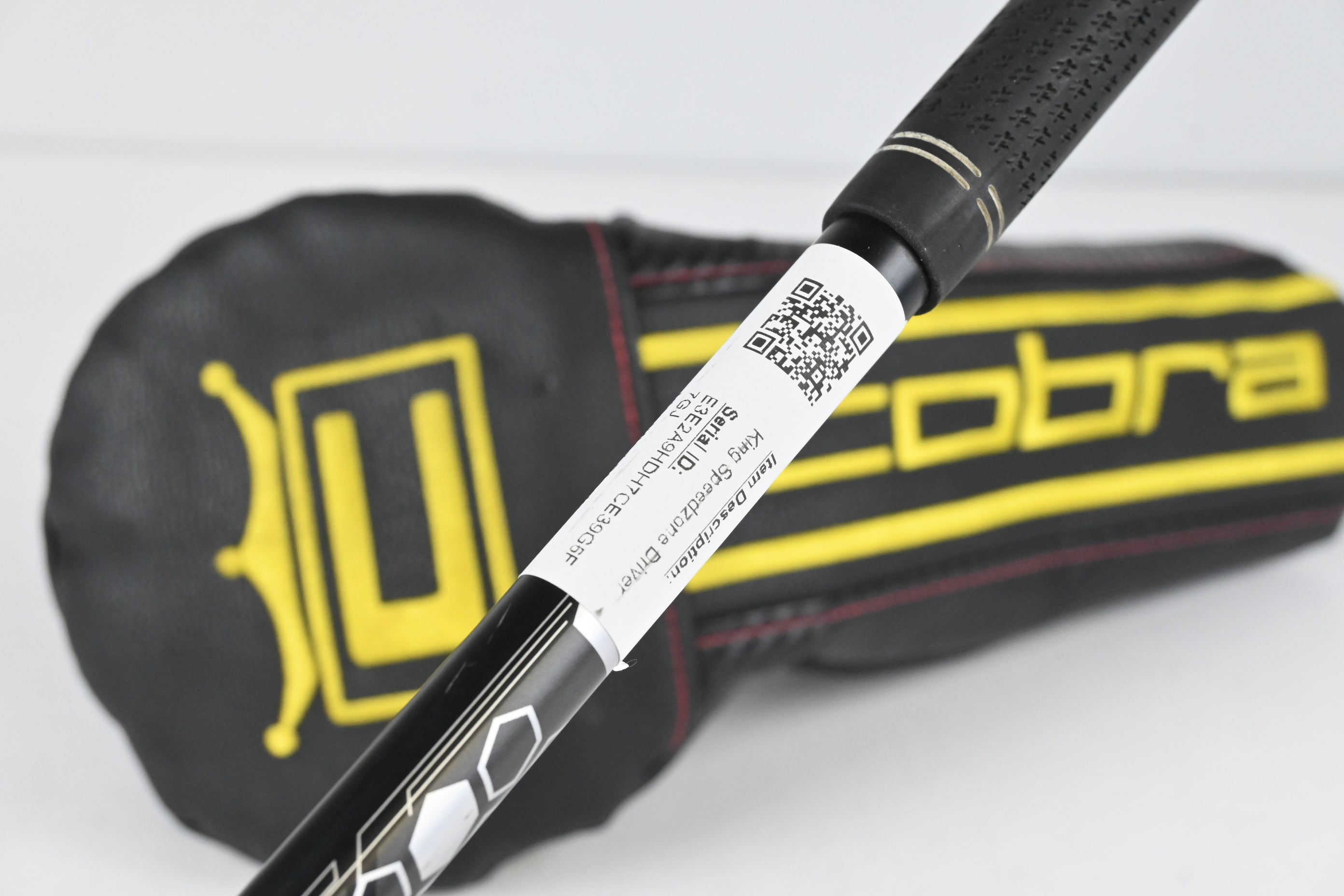 Cobra King Speedzone Driver / 9 Degree / Stiff Flex Helium Black 4 Shaft