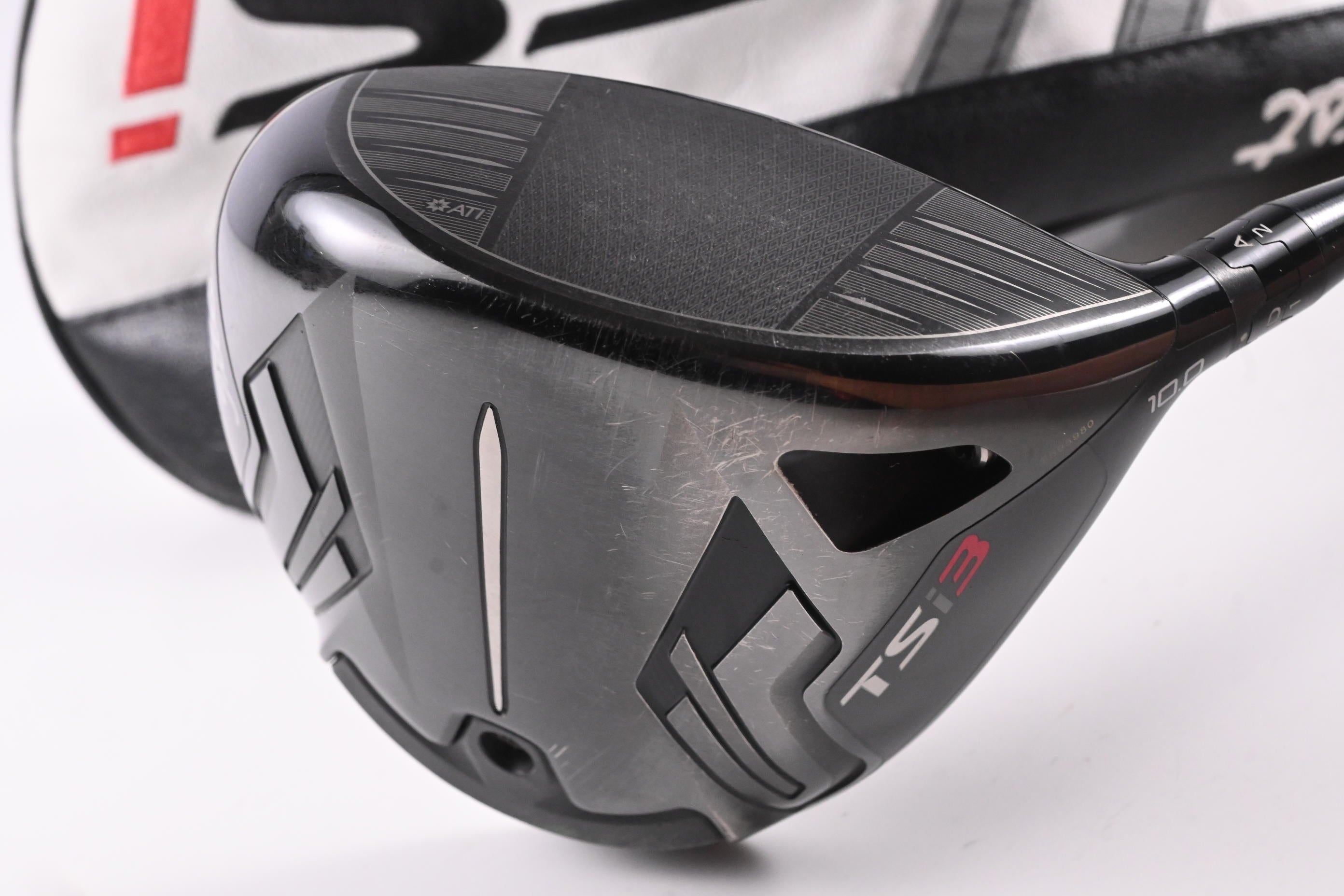 Titleist TSi3 Driver / 10 Degree / X-Flex Project X HZRDUS Gen4 Black 60 Shaft