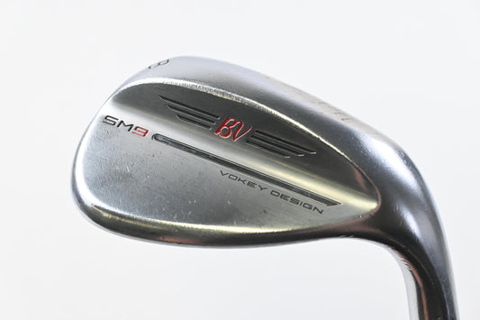 Titleist Vokey SM9 Lob Wedge / 58 Degree / Stiff Flex KBS Tour Lite Shaft