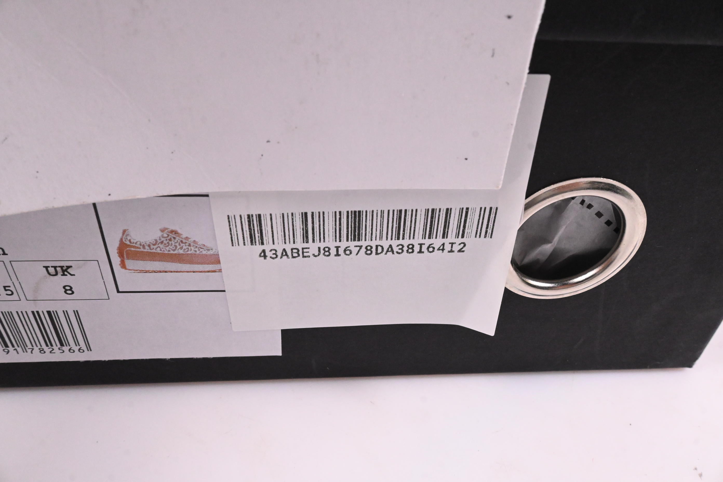 Ladies Duca Del Cosma Alexa Shoes / Size UK 8 / Taupe, Cheetah