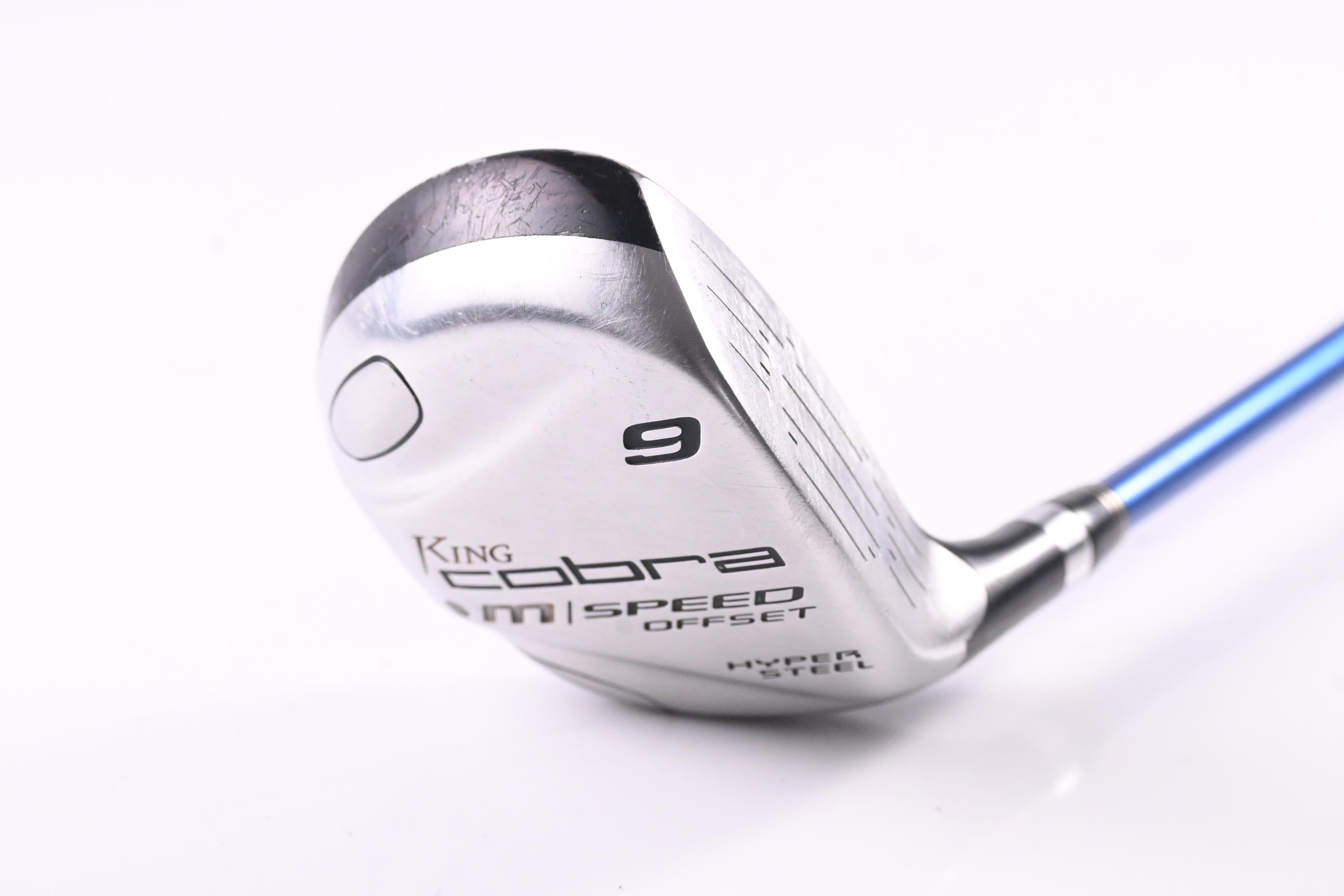 Cobra M-Speed #9 Wood / 24 Degree / Regular Flex Aldila NV -M 56 Shaft