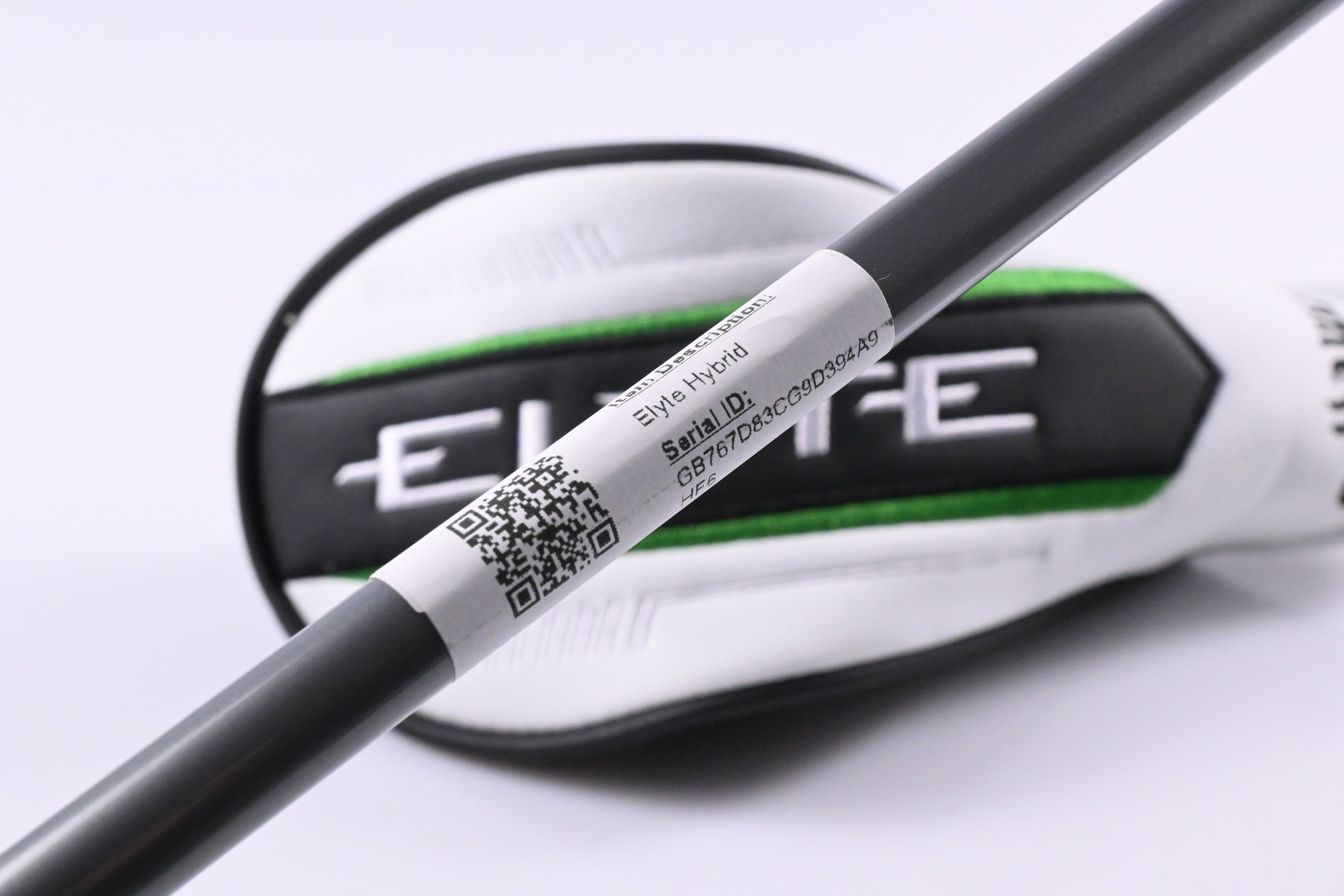 Callaway Elyte #4 Hybrid / 22 Degree / Regular Flex Project X Denali Charcoal 60
