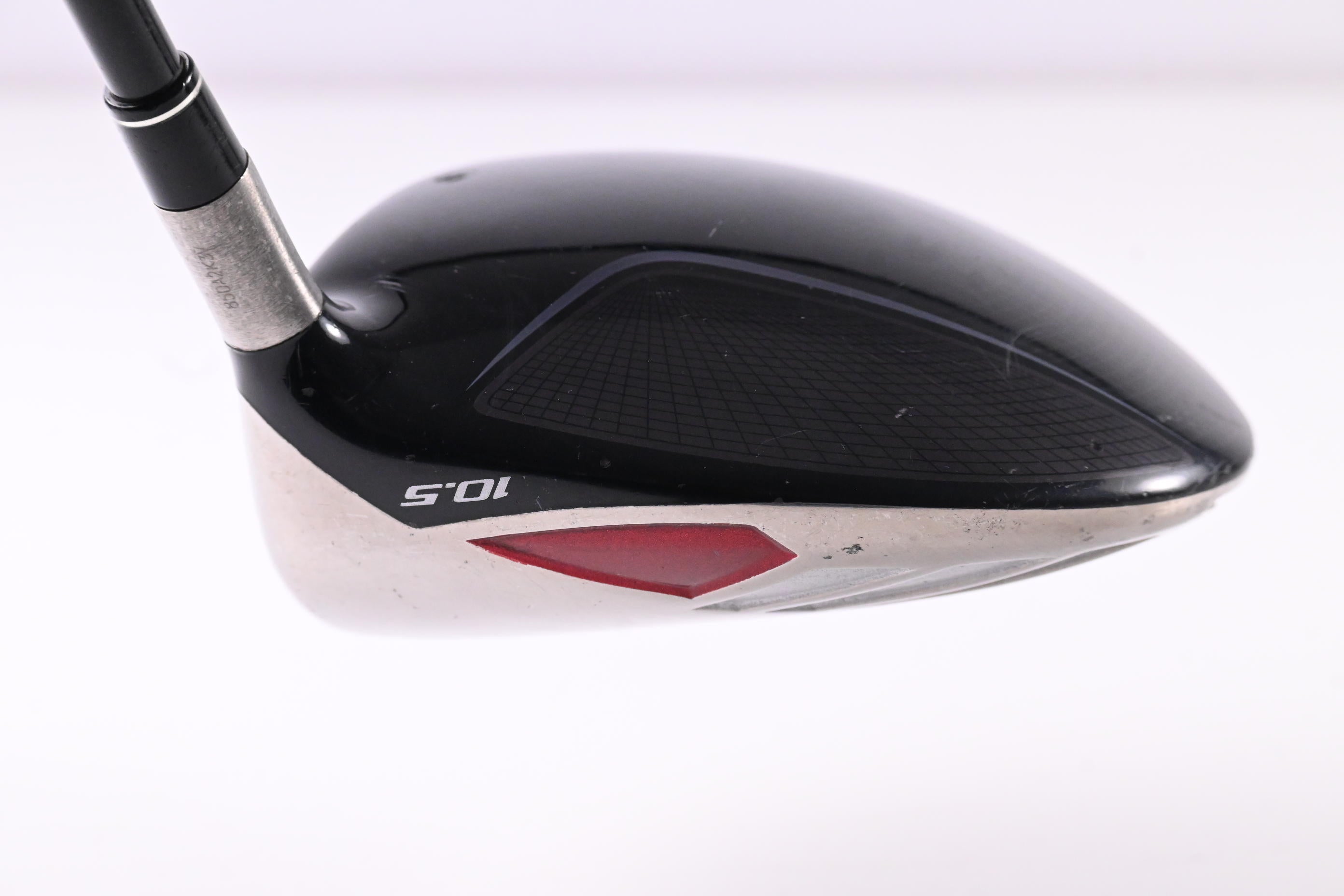 Taylormade Burner Draw 2007 Driver / 10.5 Degree / Regular Flex REAX 50 Shaft