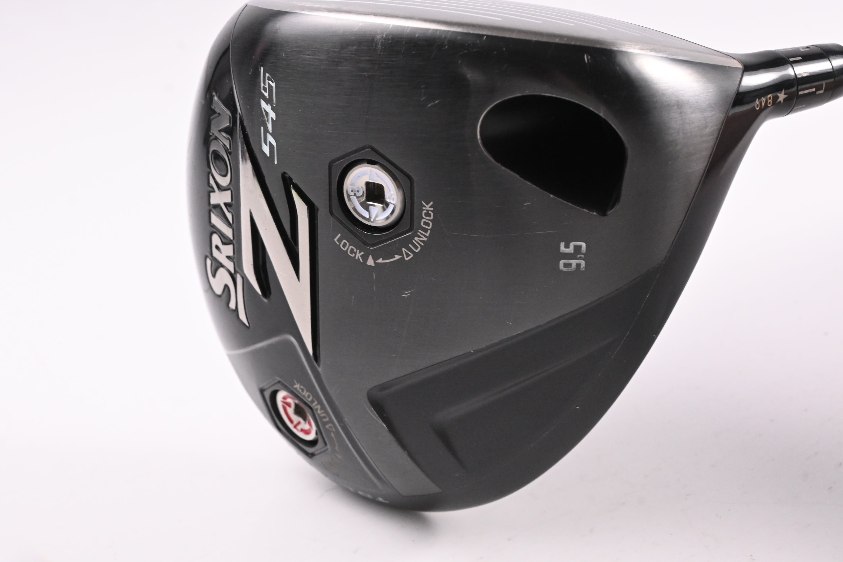 Srixon Z-545 Driver / 9.5 Degree / Regular Flex Miyazaki Jinsoku 54 Shaft