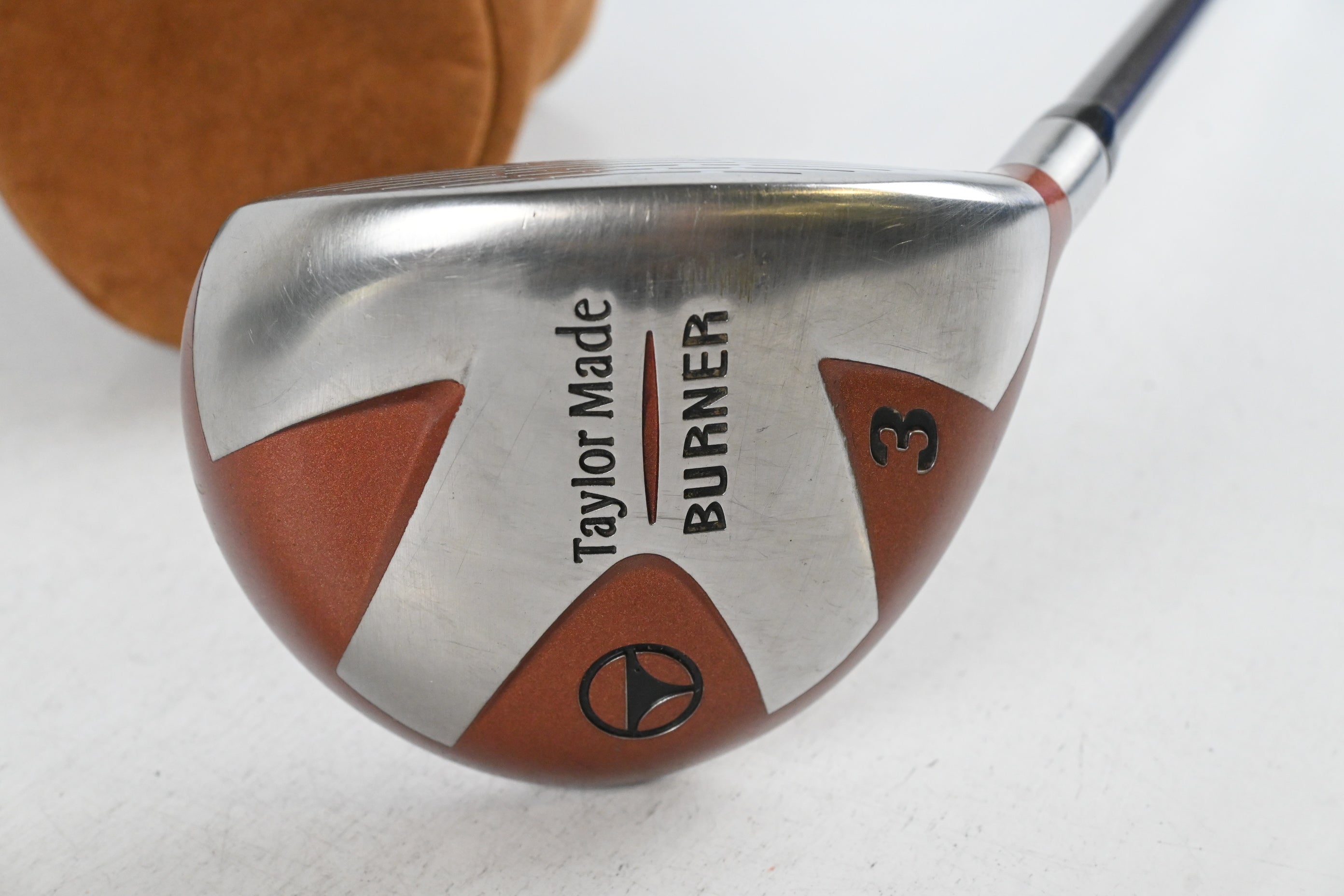 Taylormade Ti Bubble #3 Wood / 15 Degree / Regular Flex Bubble 2 80 Shaft