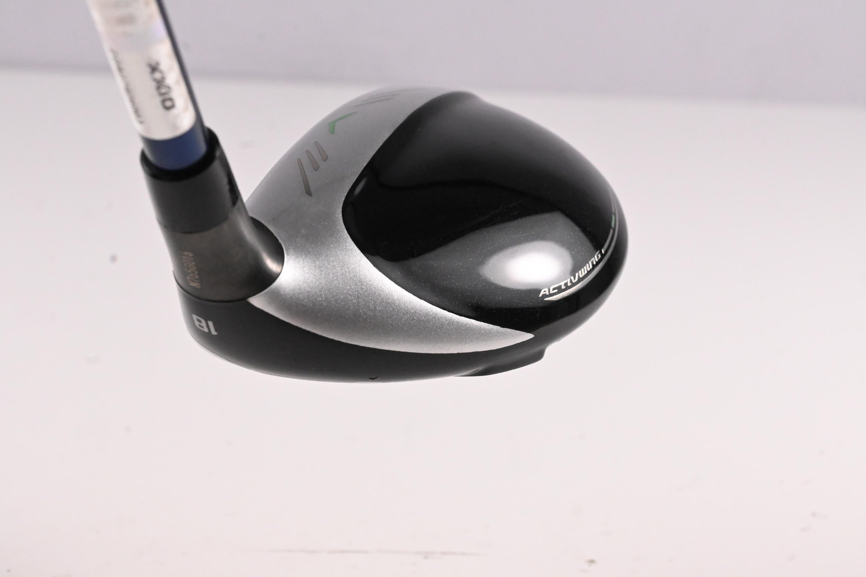 XXIO X 2022 #3 Hybrid / 18 Degree / Regular Flex Diamana ZX 50 Shaft