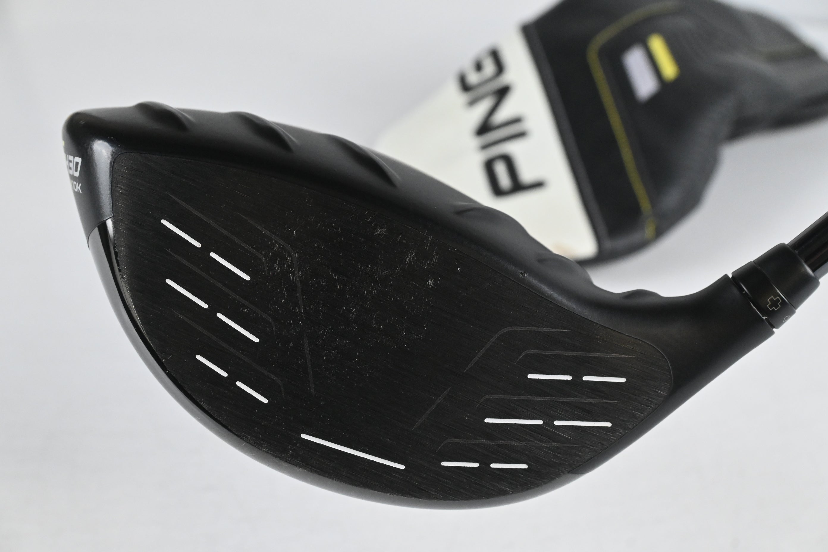 Ping G430 Max 10K Driver / 12 Degree / Stiff Flex Ping Tour 2.0 Black 65 Shaft