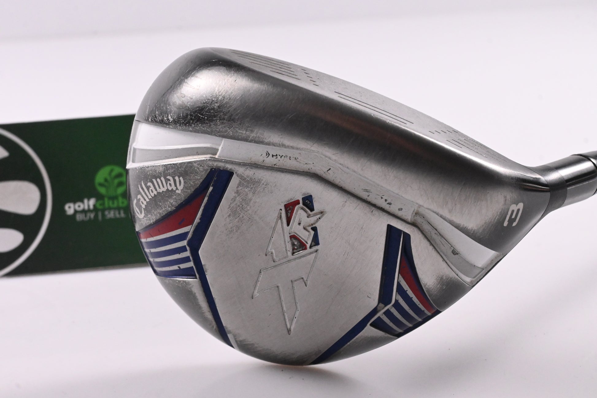 Callaway XR #3 Wood / 15 Degree / Regular Flex Project X LZ15 54 Shaft