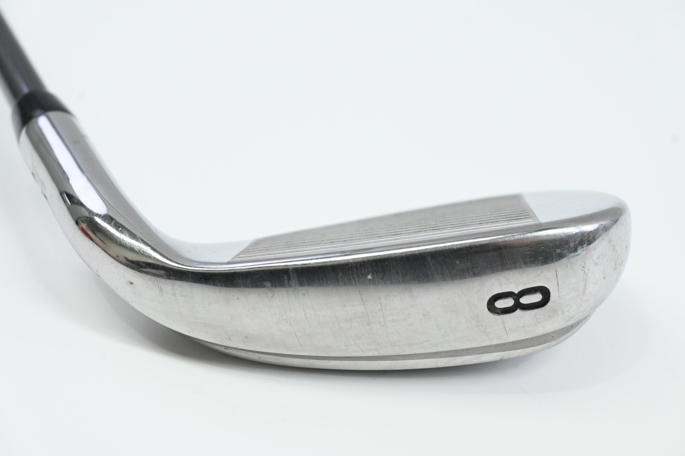 Left Hand Callaway Rogue X #8 Iron / Senior Flex Aldila Synergy 50 Shaft