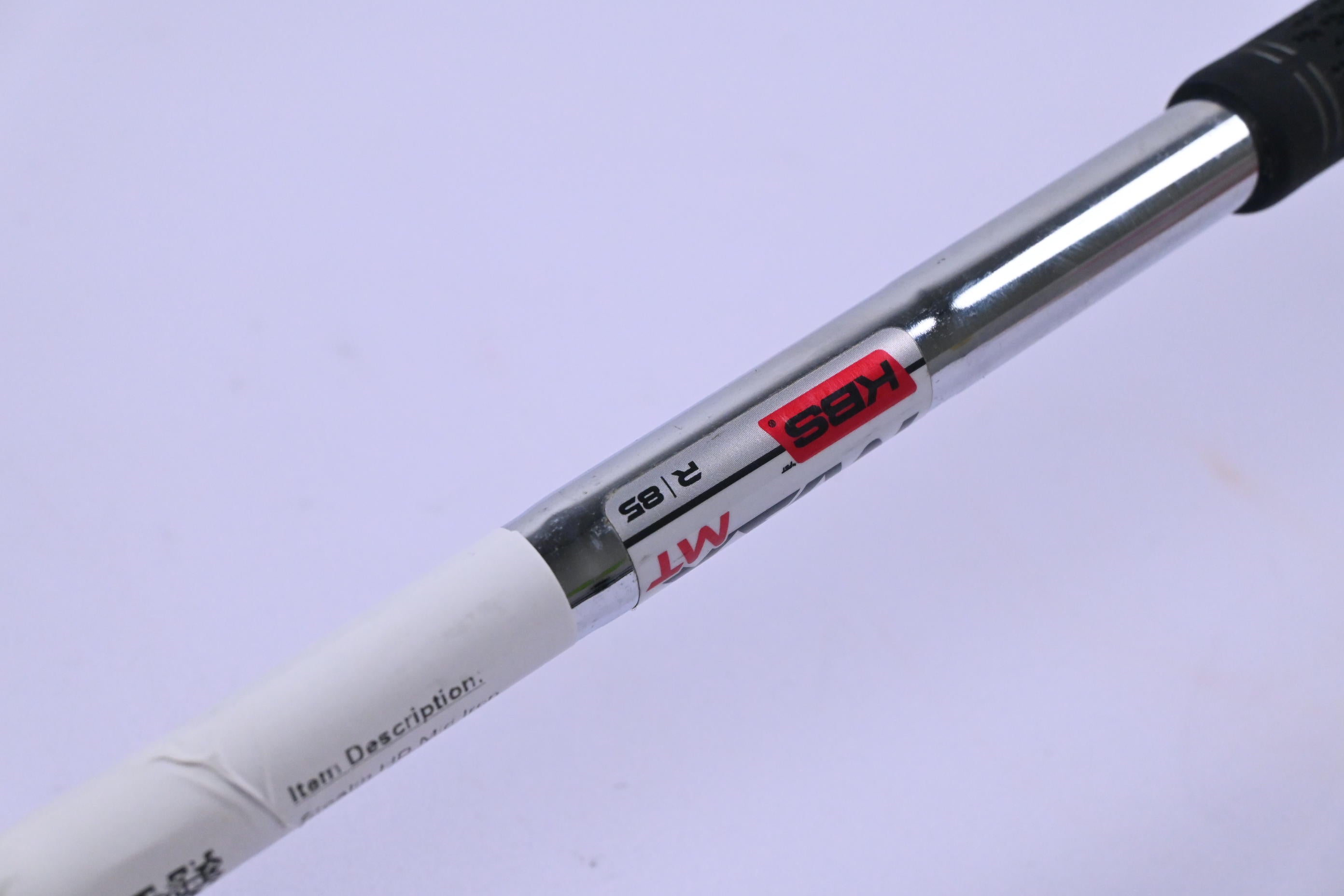 Taylormade Stealth HD #5 Iron / 23.5 Degree / Regular Flex KBS Max MT 85 Shaft