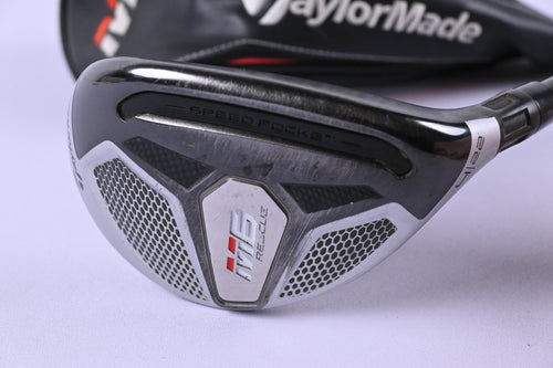 Taylormade M6 #4 Hybrid / 22 Degree / Stiff Flex Fujikura Atmos Orange 7 Shaft