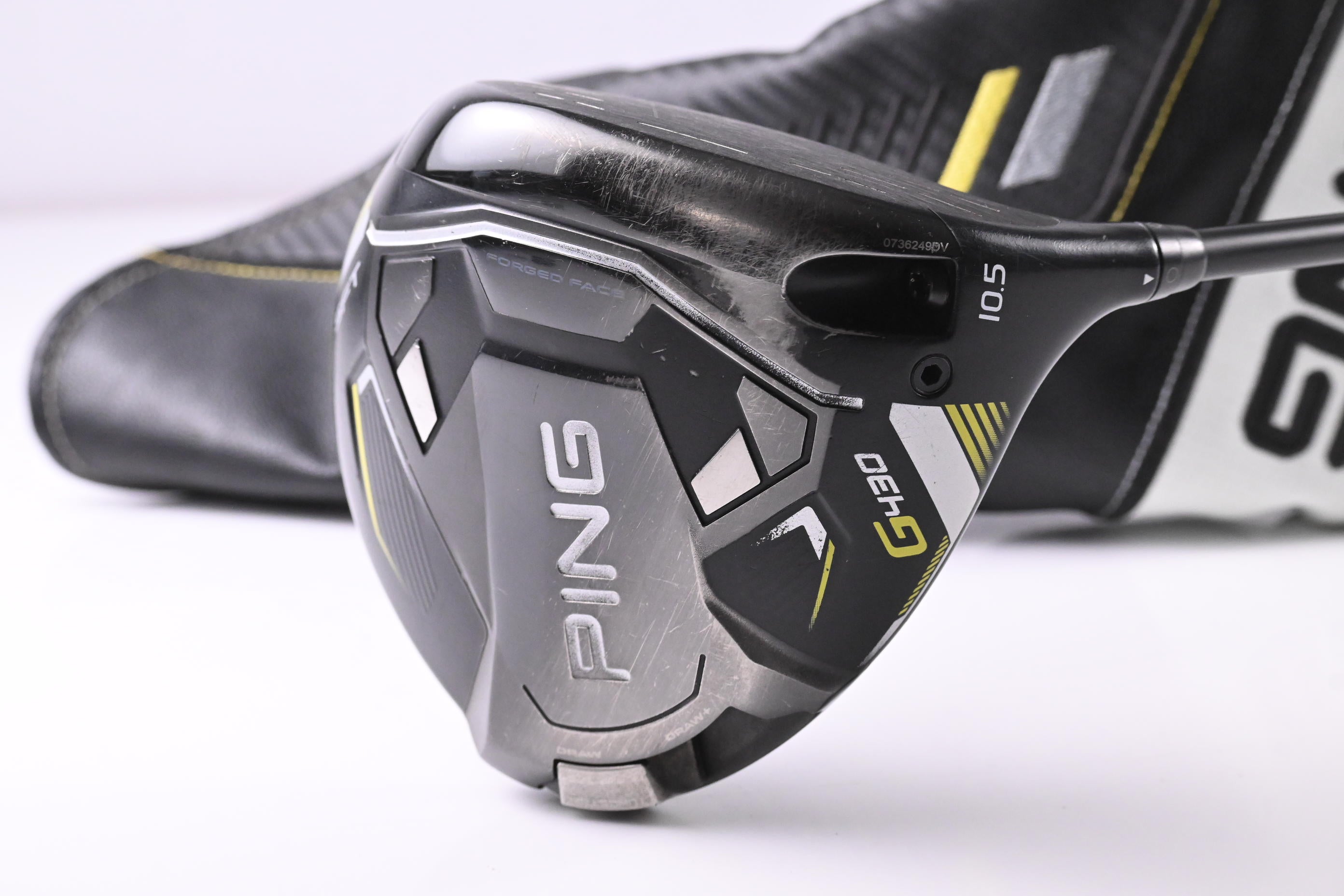 Ping G430 SFT Driver / 10.5 Degree / Stiff Flex Ping Alta CB Black 55 Shaft