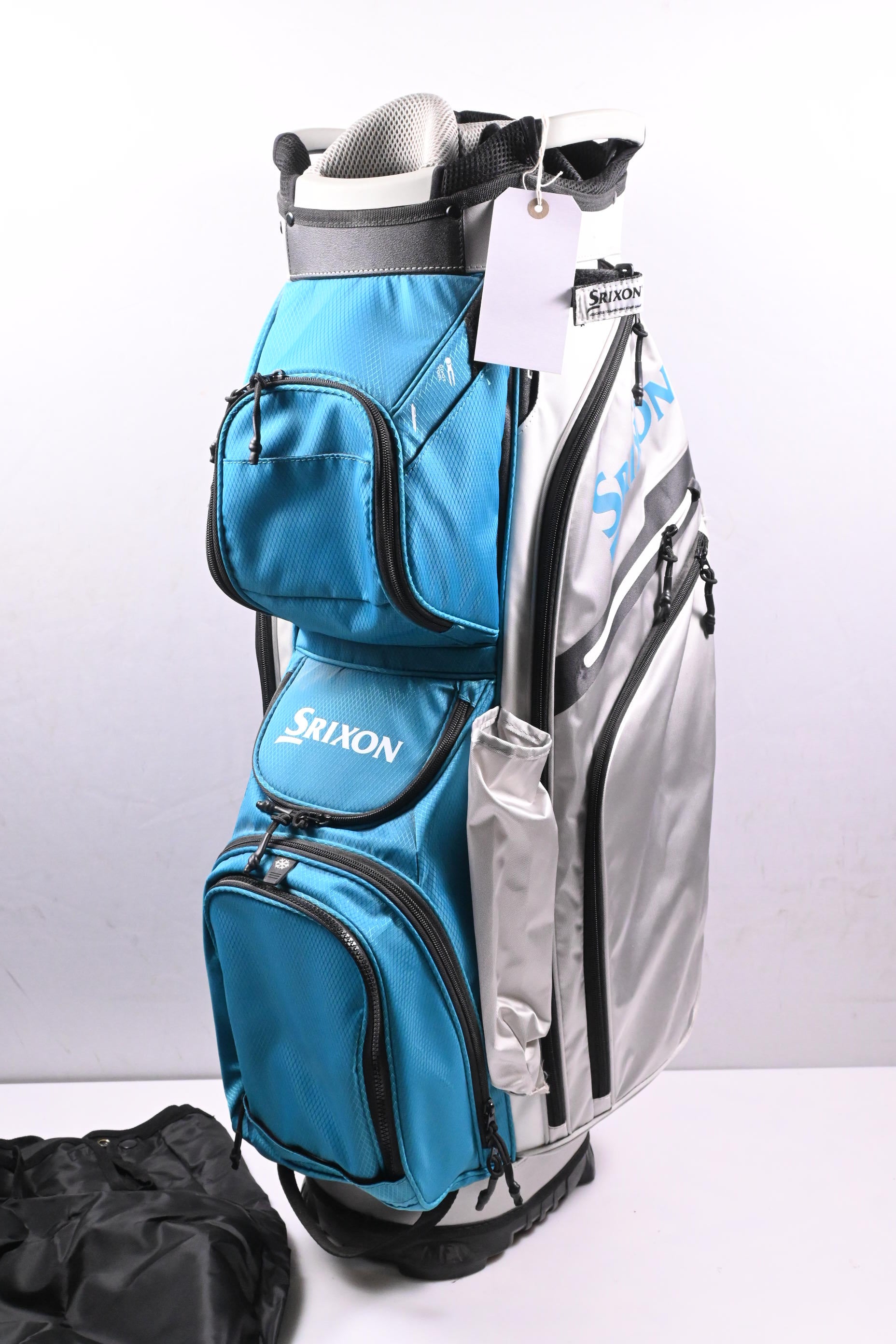 Srixon Cart Bag / 14-Way Divider / White, Blue