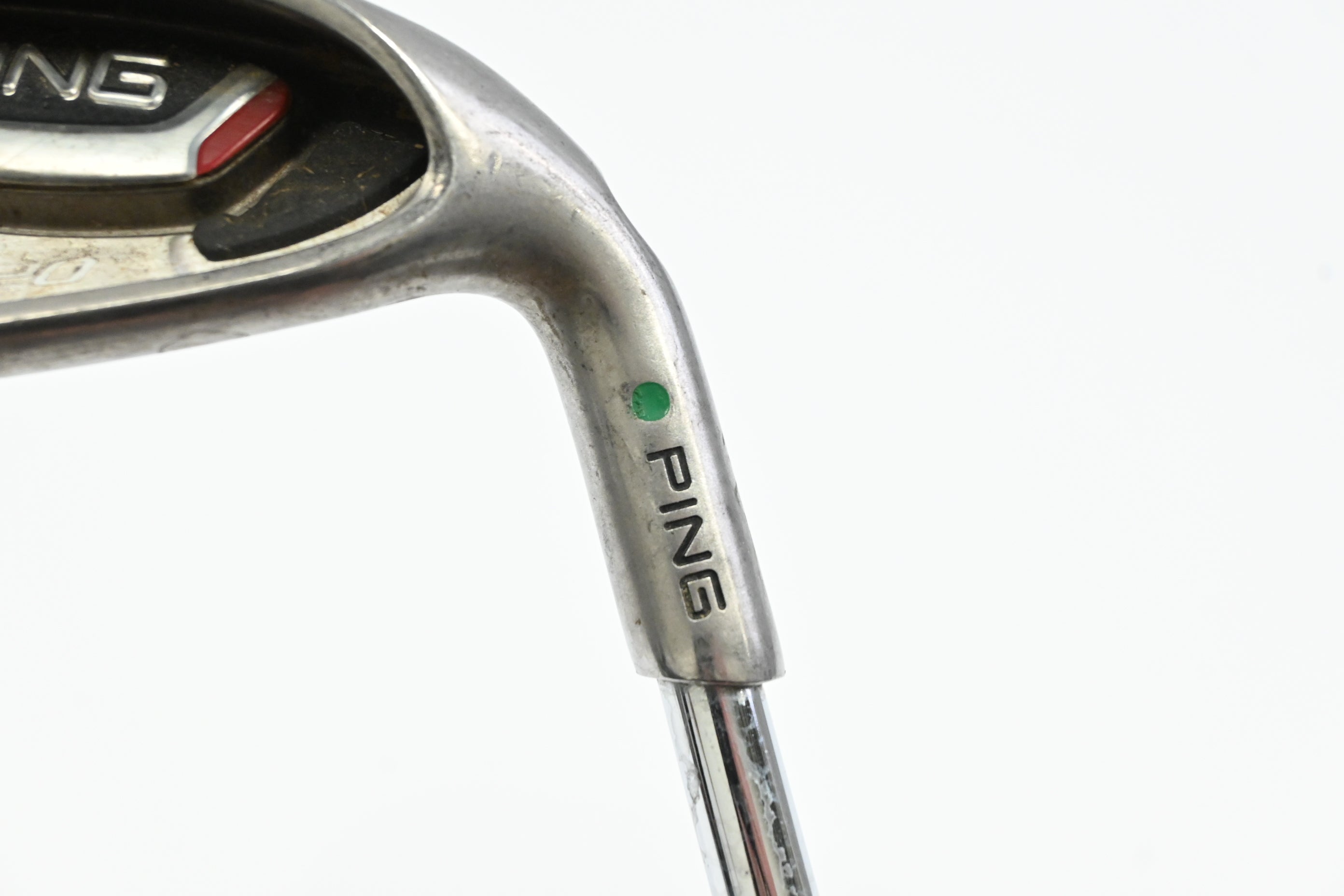 Ping G20 #8 Iron / Green Dot / Regular Flex Ping CFS Shaft