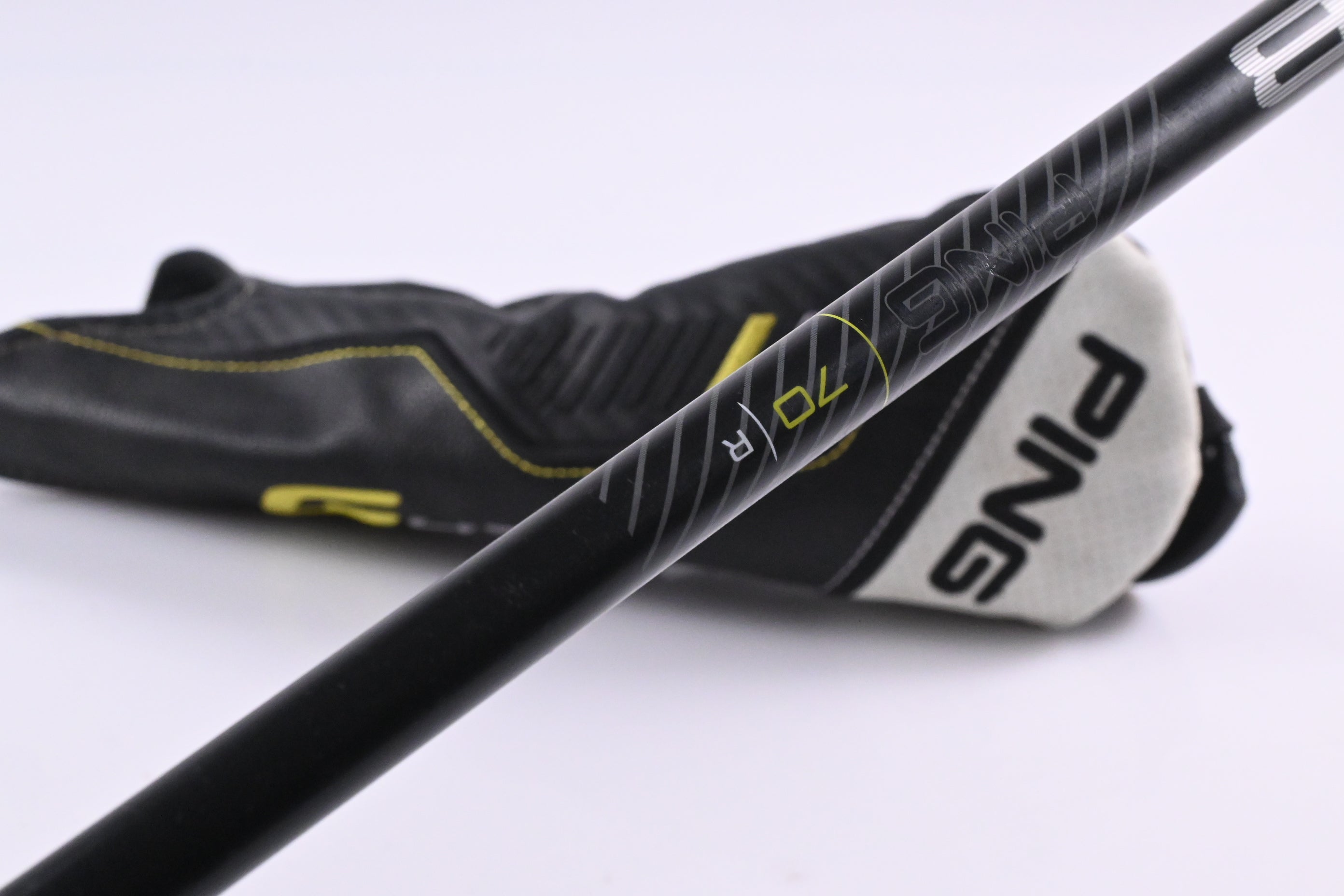 Ping G430 #4 Hybrid / 22 Degree / Regular Flex Ping Alta CB Black 70 Shaft