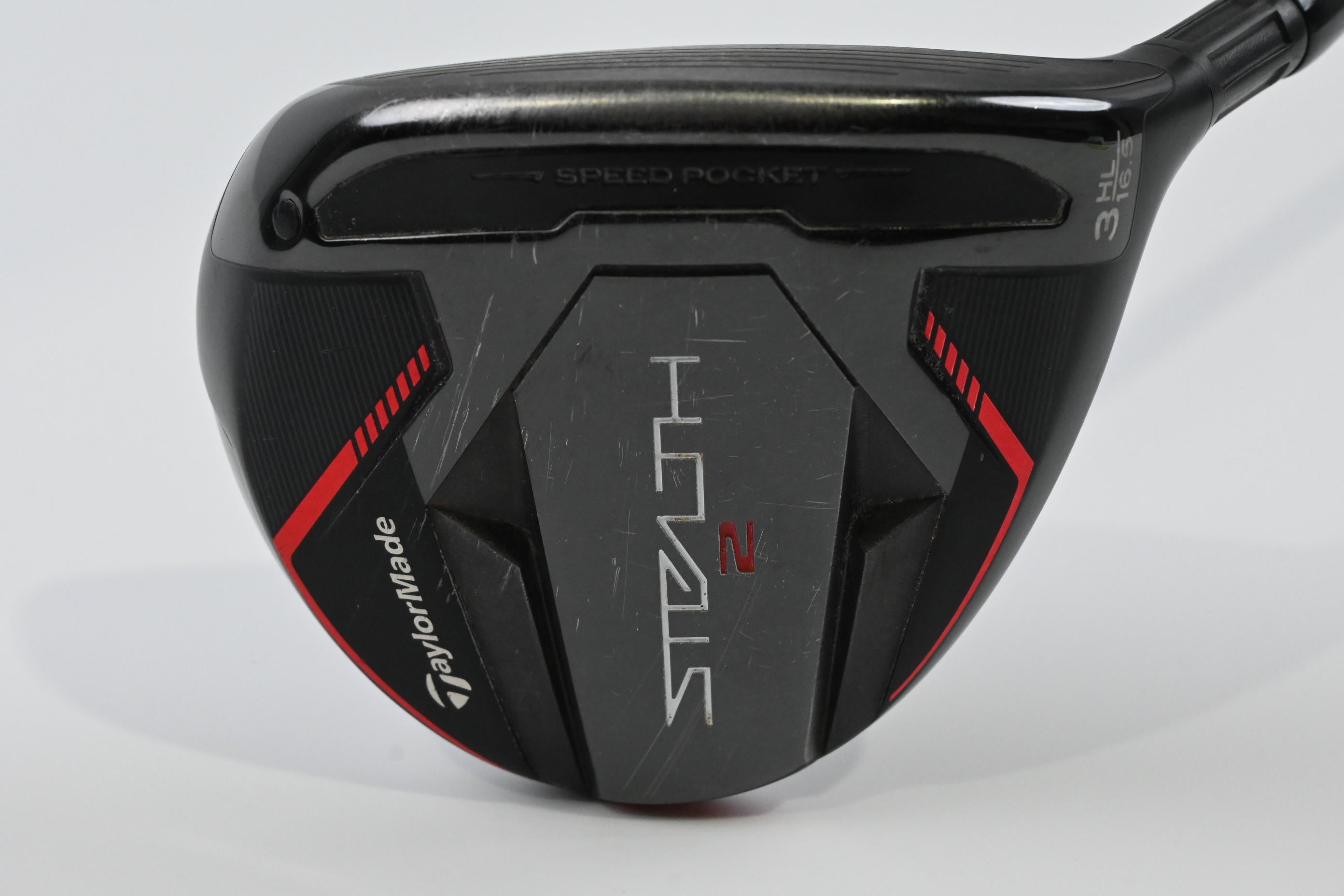 Taylormade Stealth 2 #3 Wood / 16.5 Degree / X-Flex Fujikura Ventus Blue 7