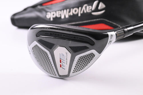 Taylormade M6 #3 Hybrid / 19 Degree / Stiff Flex Fujikura Atmos Orange 7 Shaft