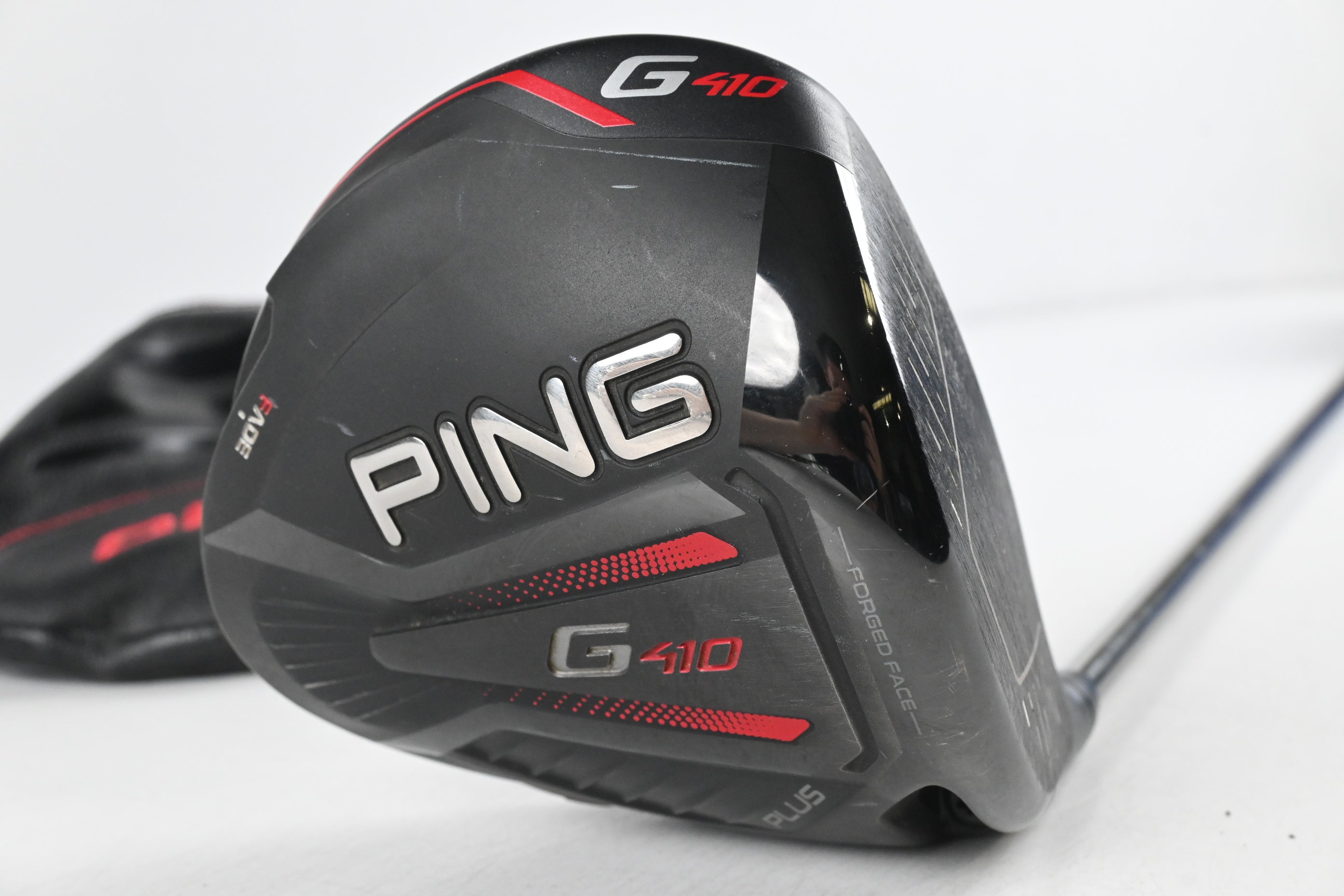 Ping G410 Plus Driver / 10.5 Degree / Regular Flex Ping Tour Chrome 65 Shaft