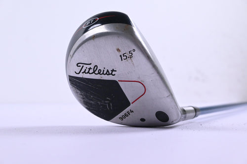Titleist 906 F4 #3 Wood / 15.5 Degree / Stiff Flex Aldila VS Proto 80 Shaft