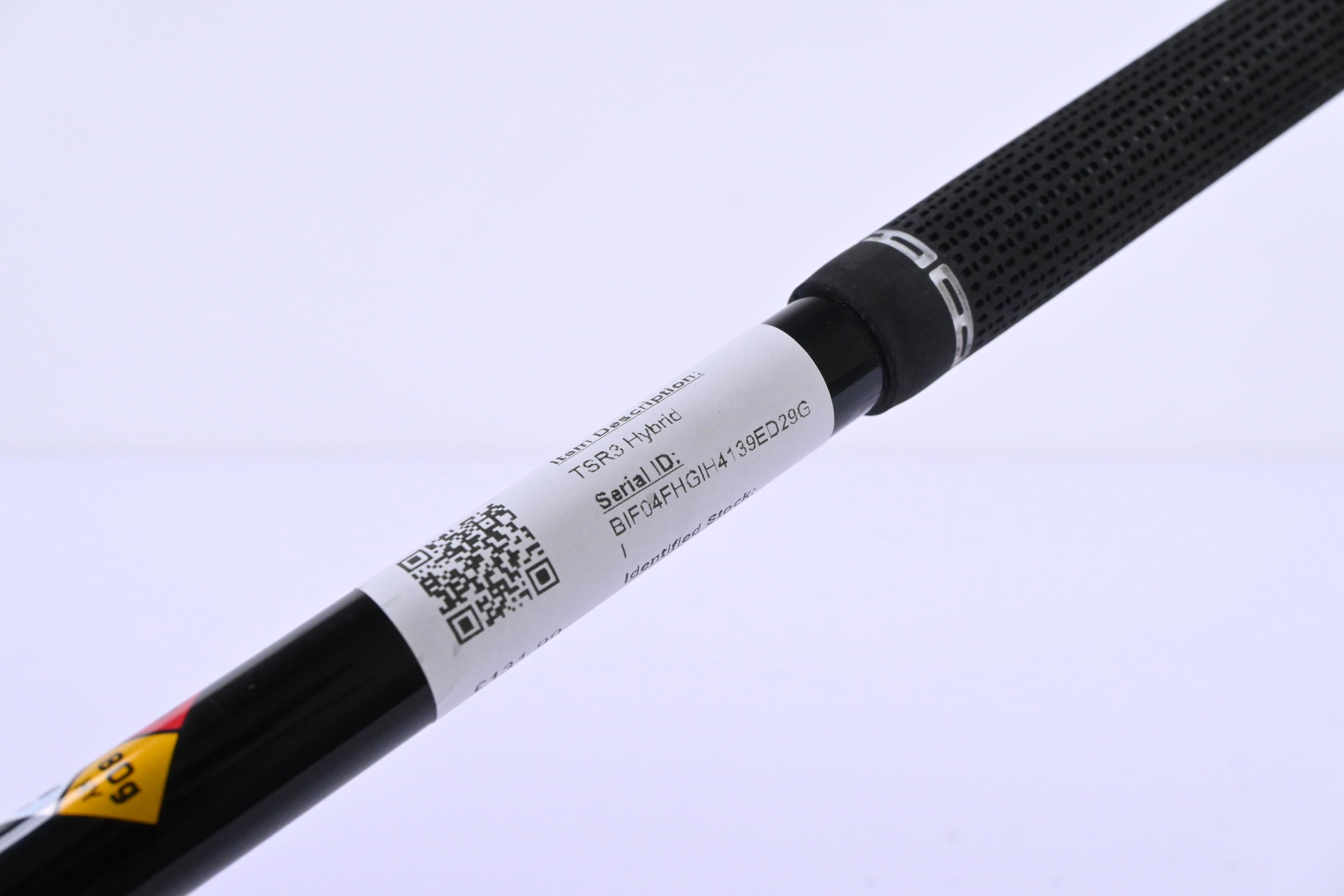 Titleist TSR3 #4 Hybrid / 21 Degree / Stiff Flex HZRDUS Gen4 Black 80 Shaft