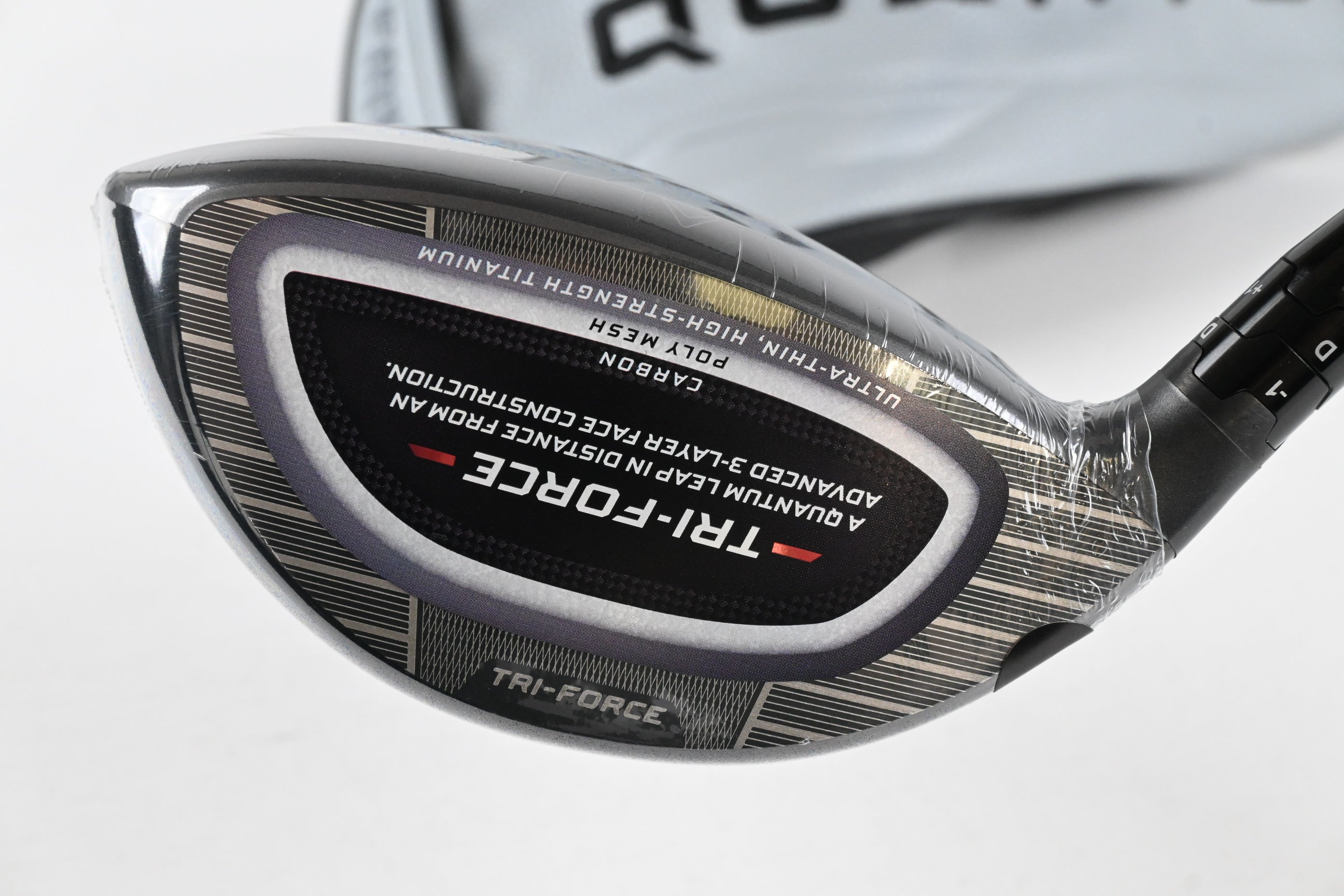 Callaway Quantum Max D Driver / 12 Degree / Senior Flex Vanquish 4 Shaft