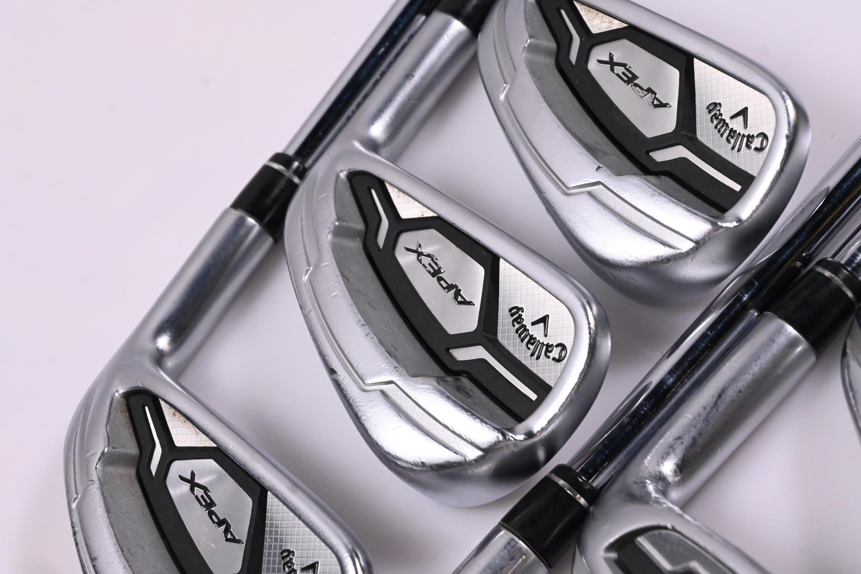 Callaway Apex Pro 16 Irons / 5-PW / Stiff Flex Project X Shafts