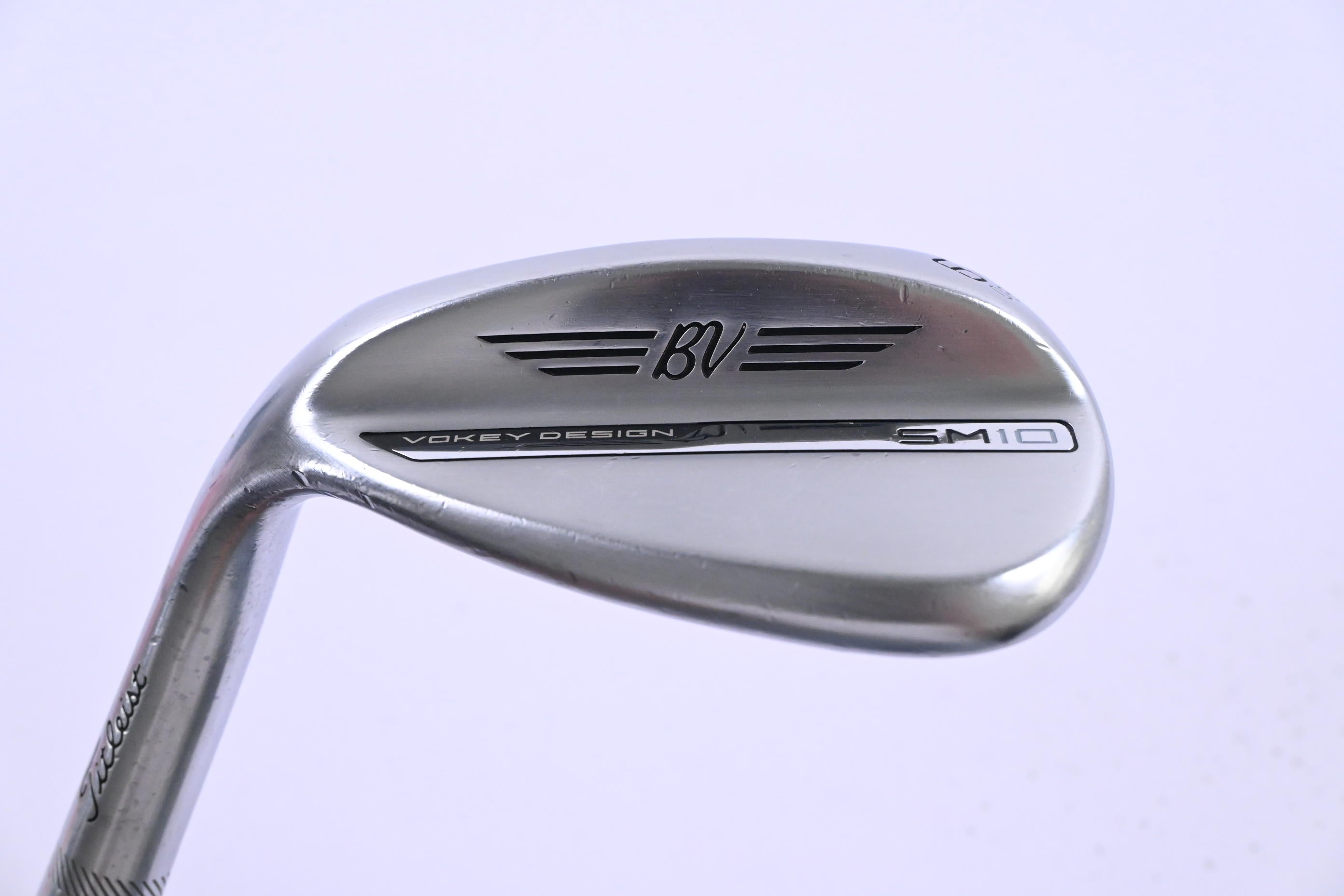Left Hand Titleist Vokey SM10 Lob Wedge / 60 Degree / Wedge Flex Vokey SM10