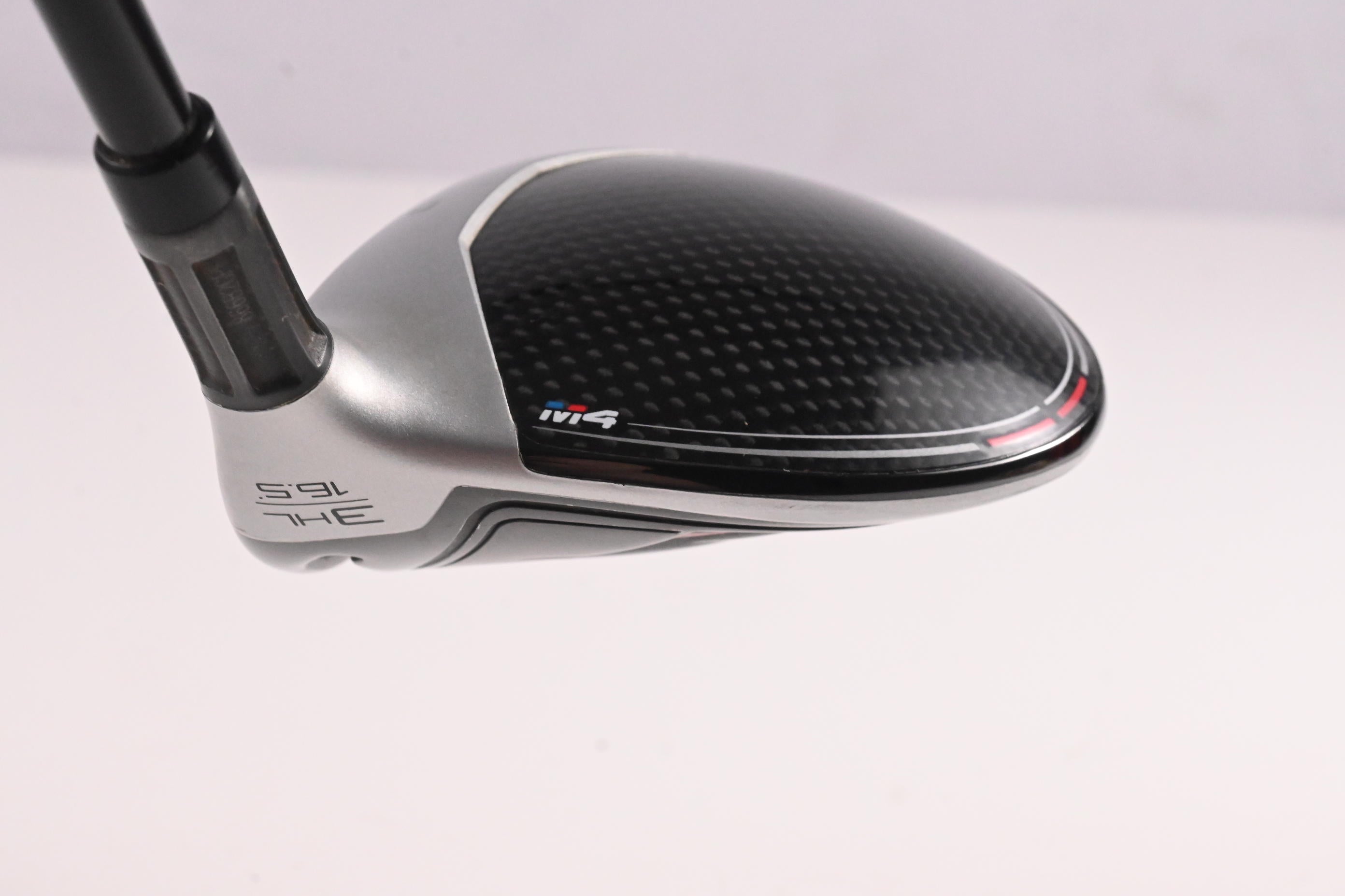 Taylormade M4 #3 Wood / 16.5 Degree / Senior Flex Fujikura Atmos Red 5 Shaft