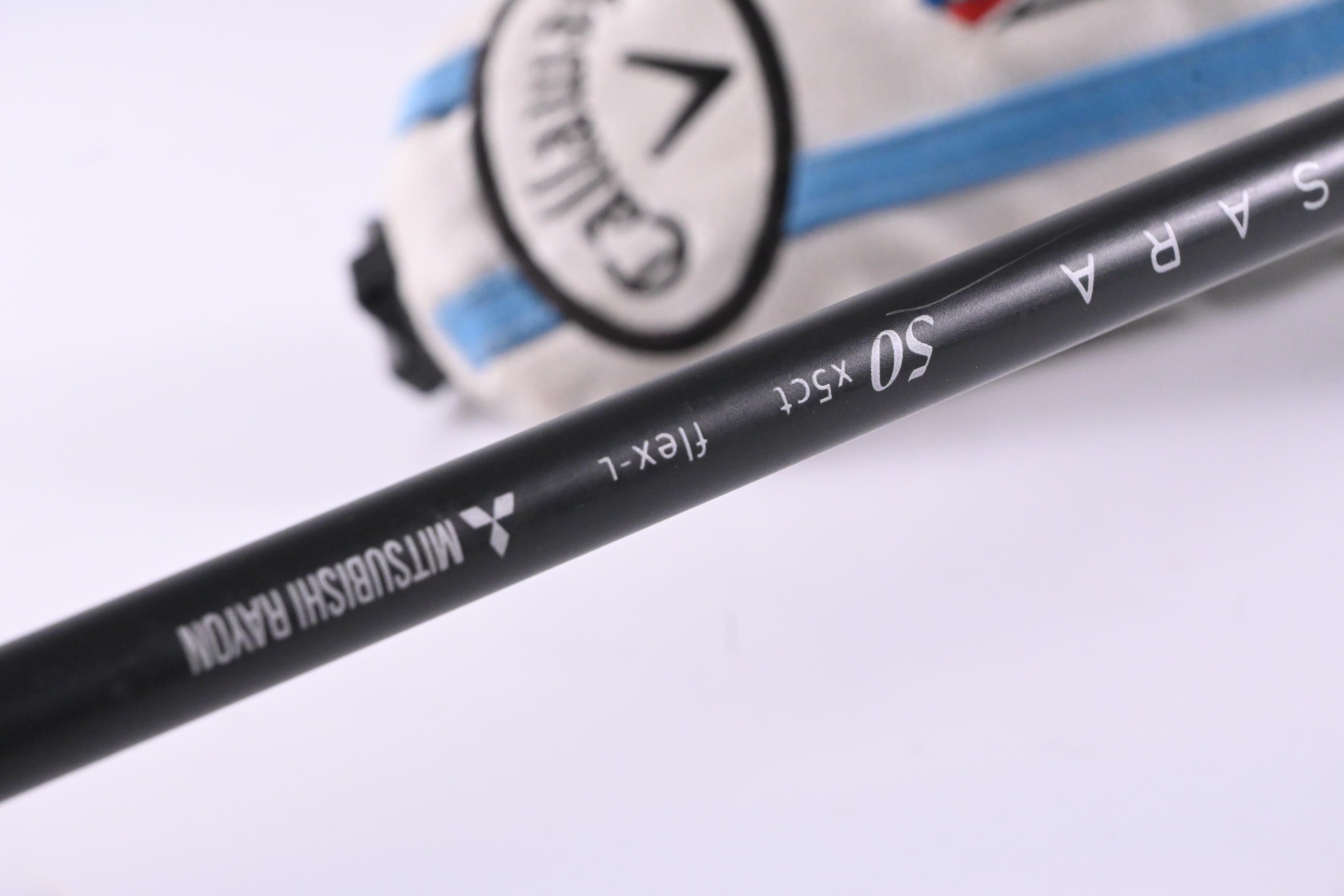 Ladies Callaway XR16 OS #5 Hybrid / 27 Degree / Ladies Flex Bassara 50 Shaft