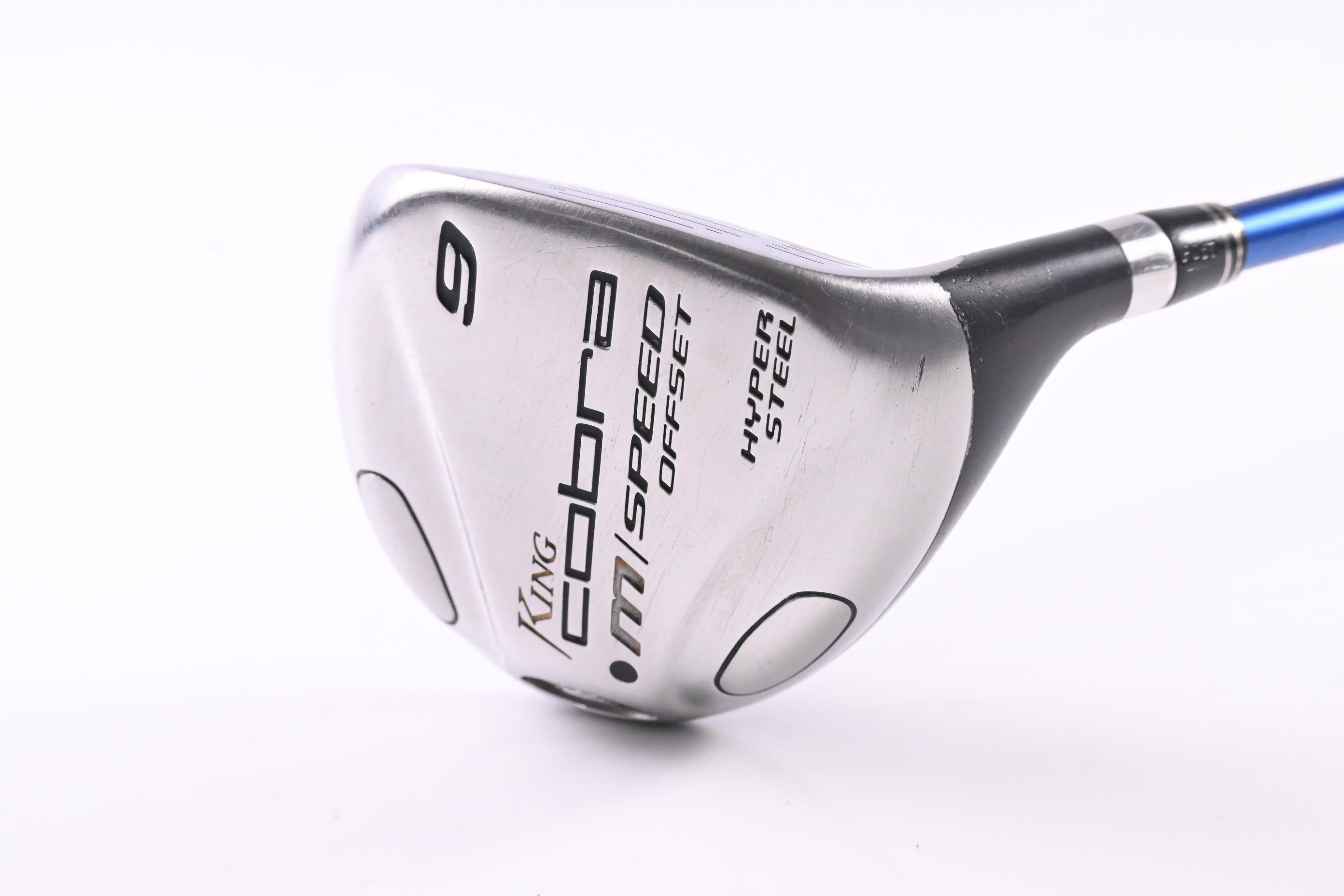 Cobra M-Speed #9 Wood / 24 Degree / Regular Flex Aldila NV -M 56 Shaft