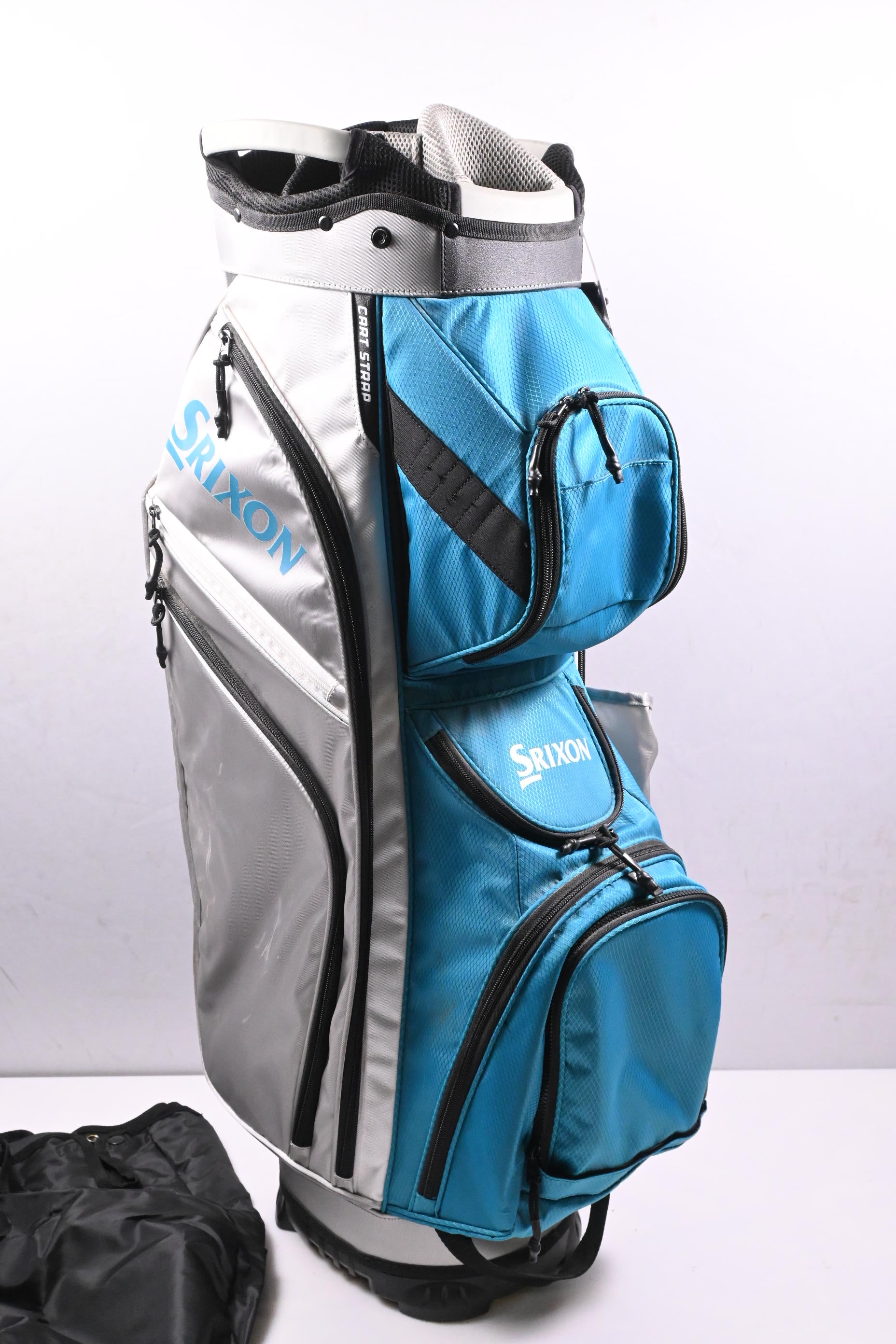 Srixon Cart Bag / 14-Way Divider / White, Blue