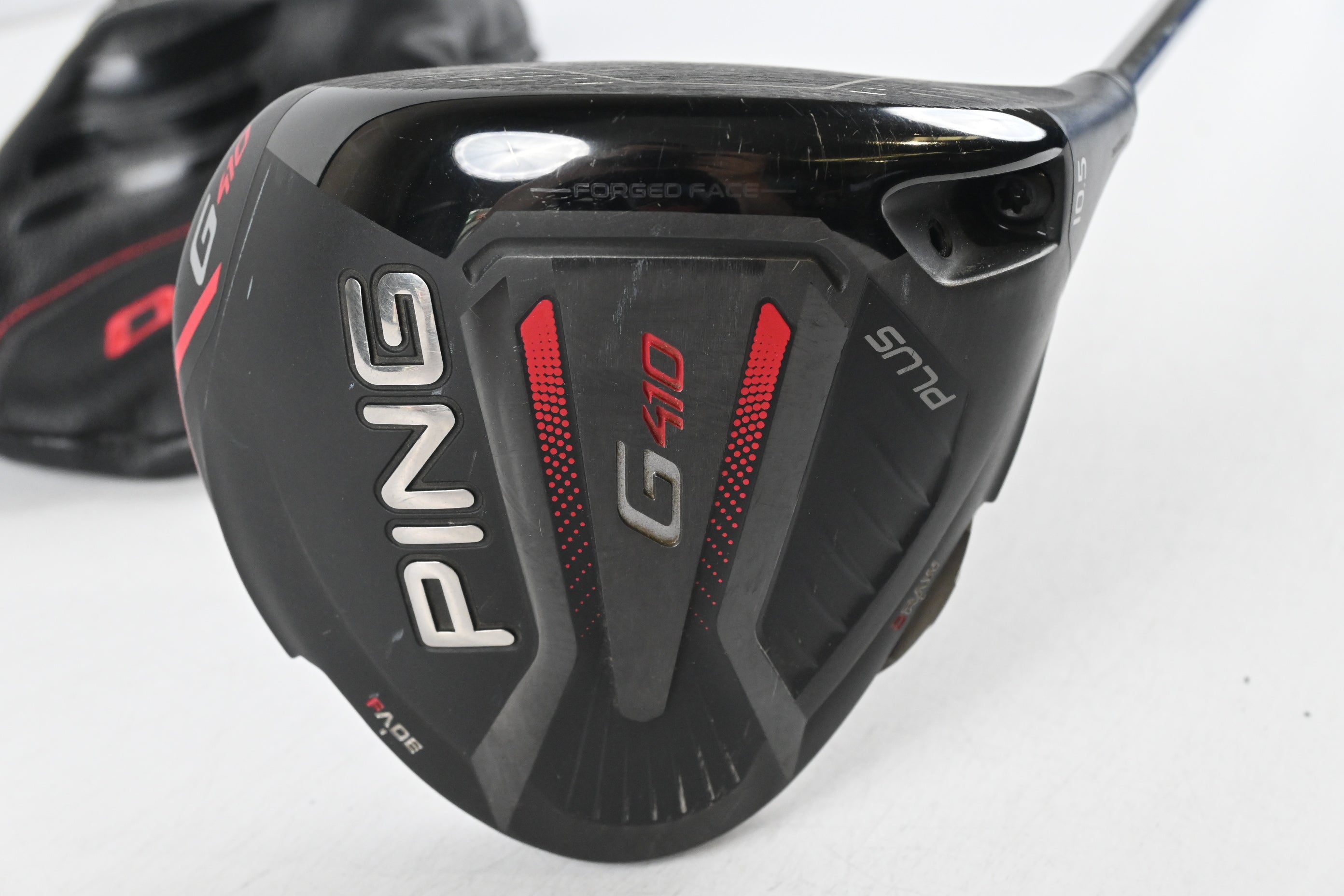 Ping G410 Plus Driver / 10.5 Degree / Regular Flex Ping Tour Chrome 65 Shaft