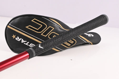 Left Hand Callaway Epic Max Star #3 Wood / 15 Degree / Regular Flex HZRDUS Smoke