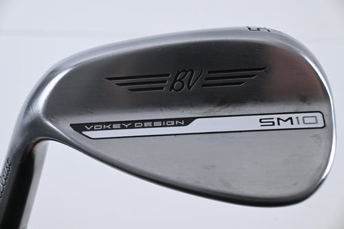 Left Hand Titleist Vokey SM10 Gap Wedge / 52 Degree / Wedge Flex Vokey SM10