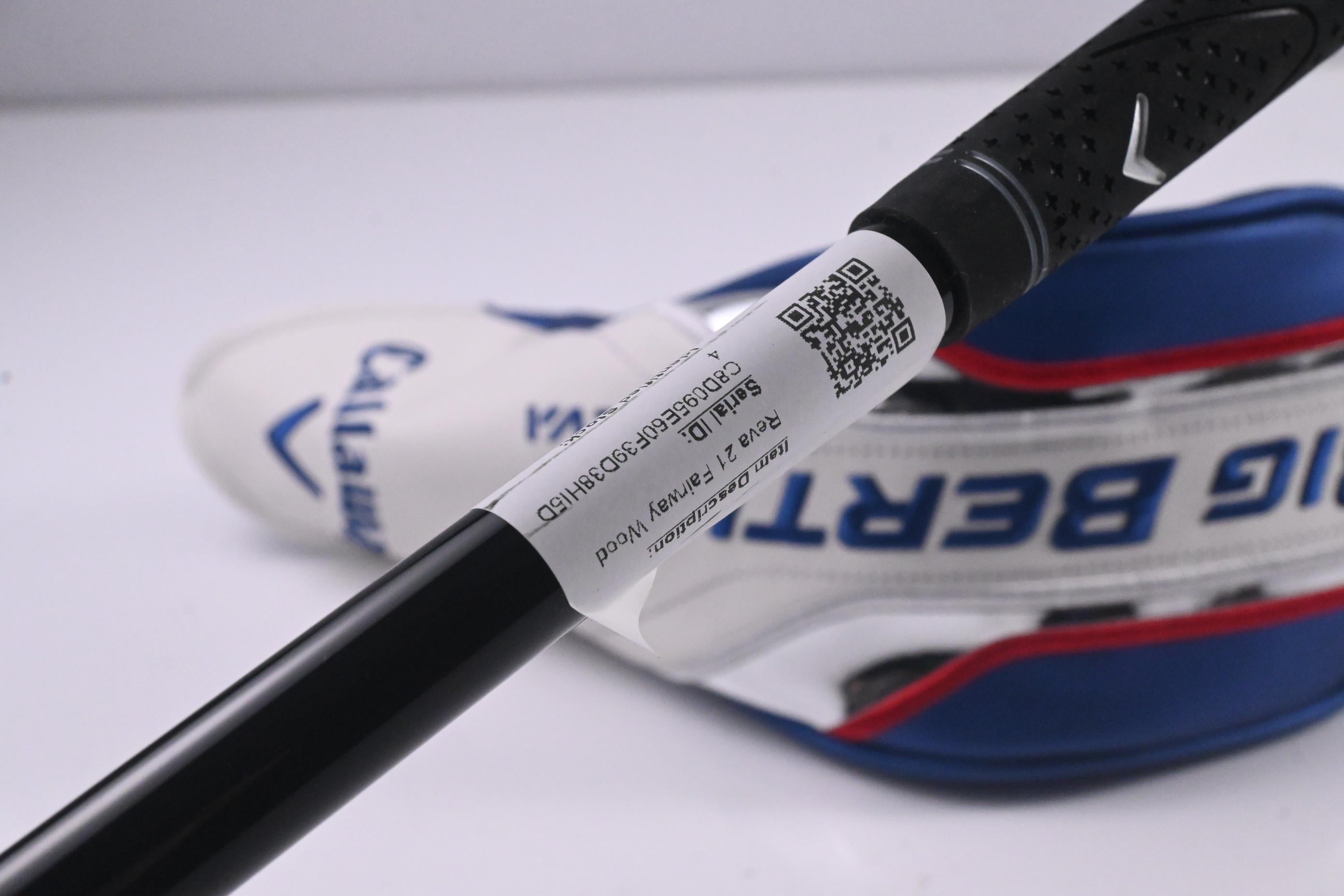Left Hand Callaway Big Bertha Reva 21 #5 Wood / 21 Degree / Ladies Flex Aldila