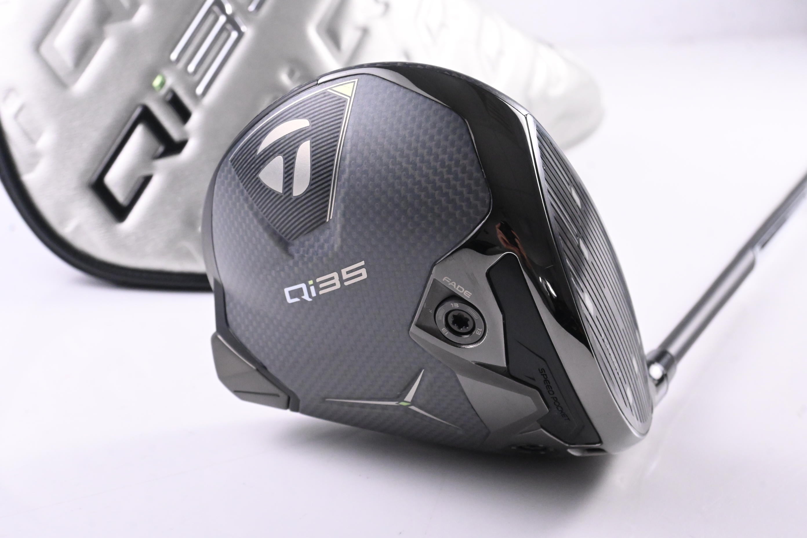 Taylormade Qi35 LS Driver / 9 Degree / Stiff Flex Kai'li White Dark Wave 60