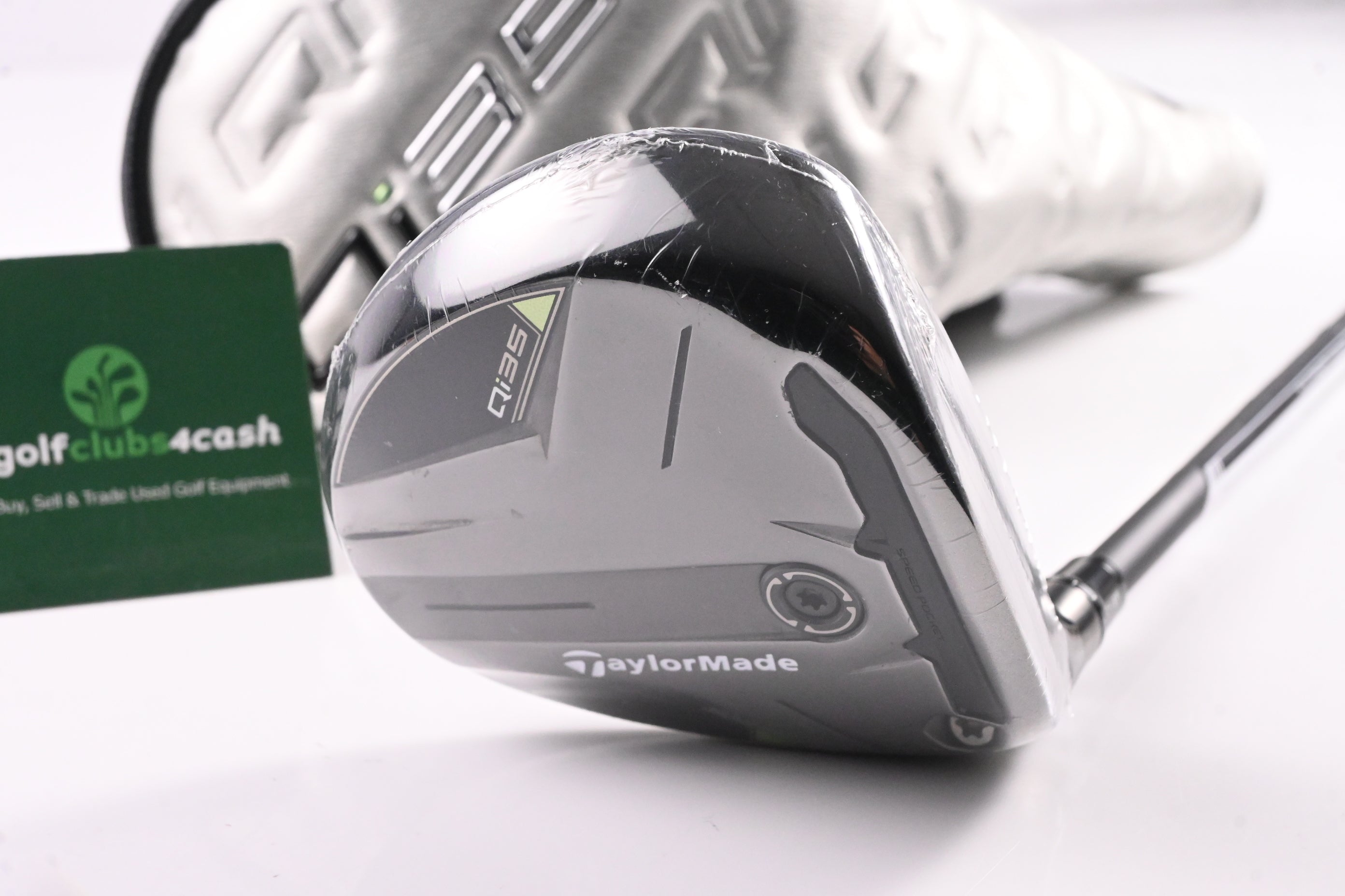 Taylormade Qi35 #3HL Wood / 16.5 Degree / Regular Flex Fujikura Ventus Blue '25