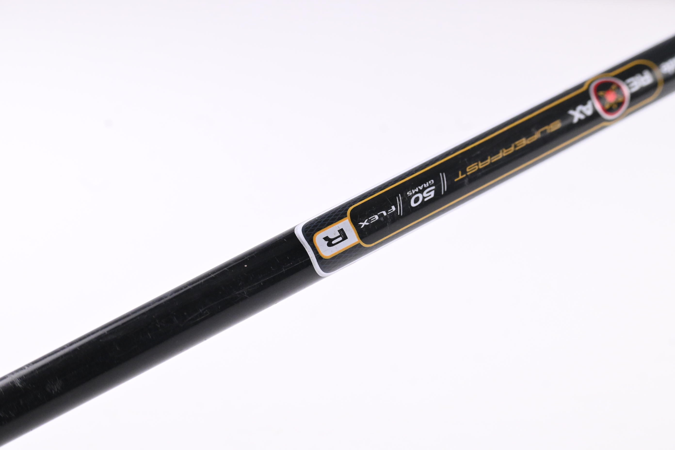 Taylormade Burner Draw 2007 Driver / 10.5 Degree / Regular Flex REAX 50 Shaft