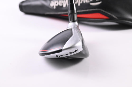 Taylormade M6 #3 Hybrid / 19 Degree / Stiff Flex Fujikura Atmos Orange 7 Shaft