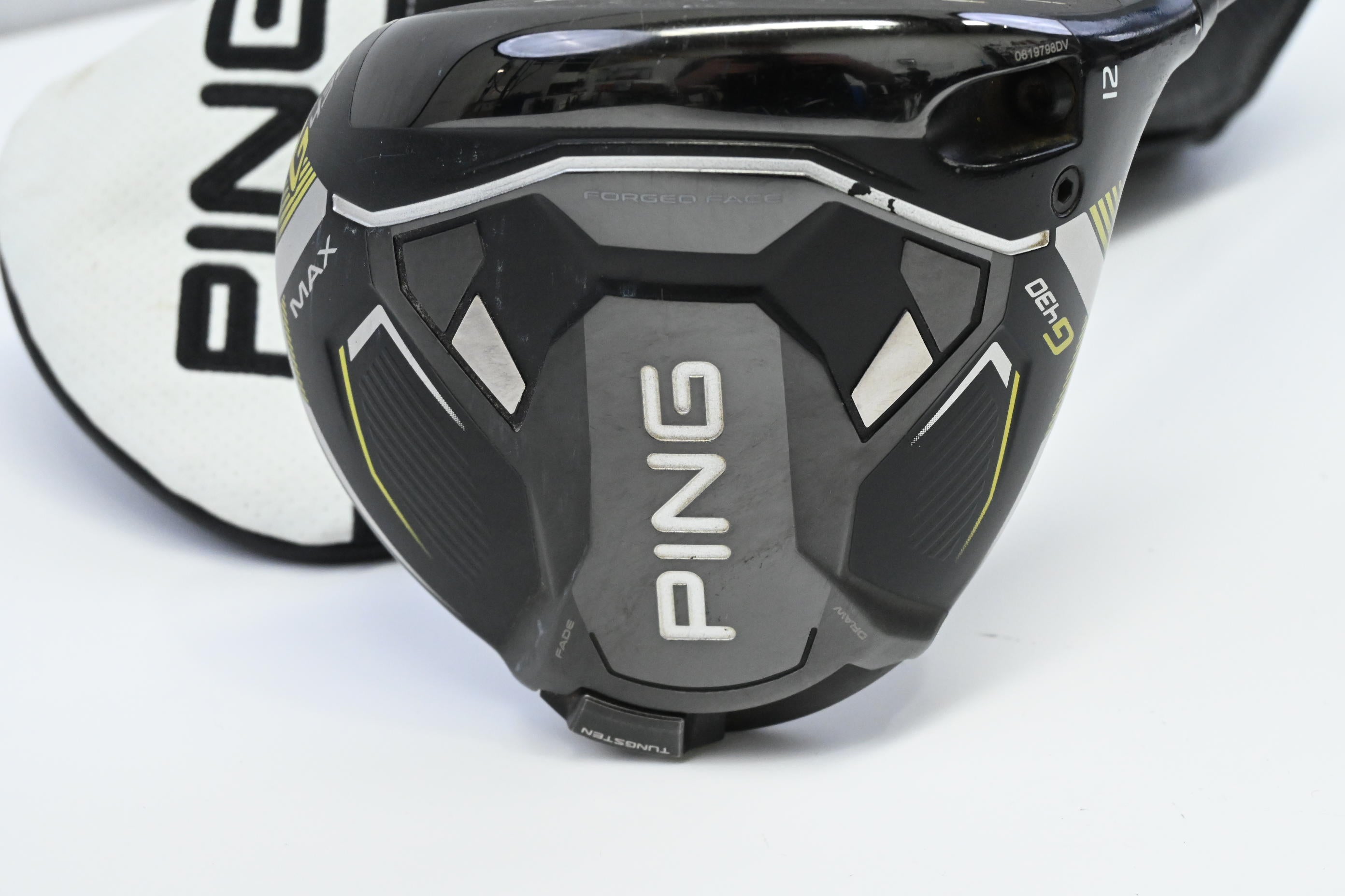 Ping G430 Max Driver / 12 Degree / Regular Flex Ping Alta CB Black 55 Shaft