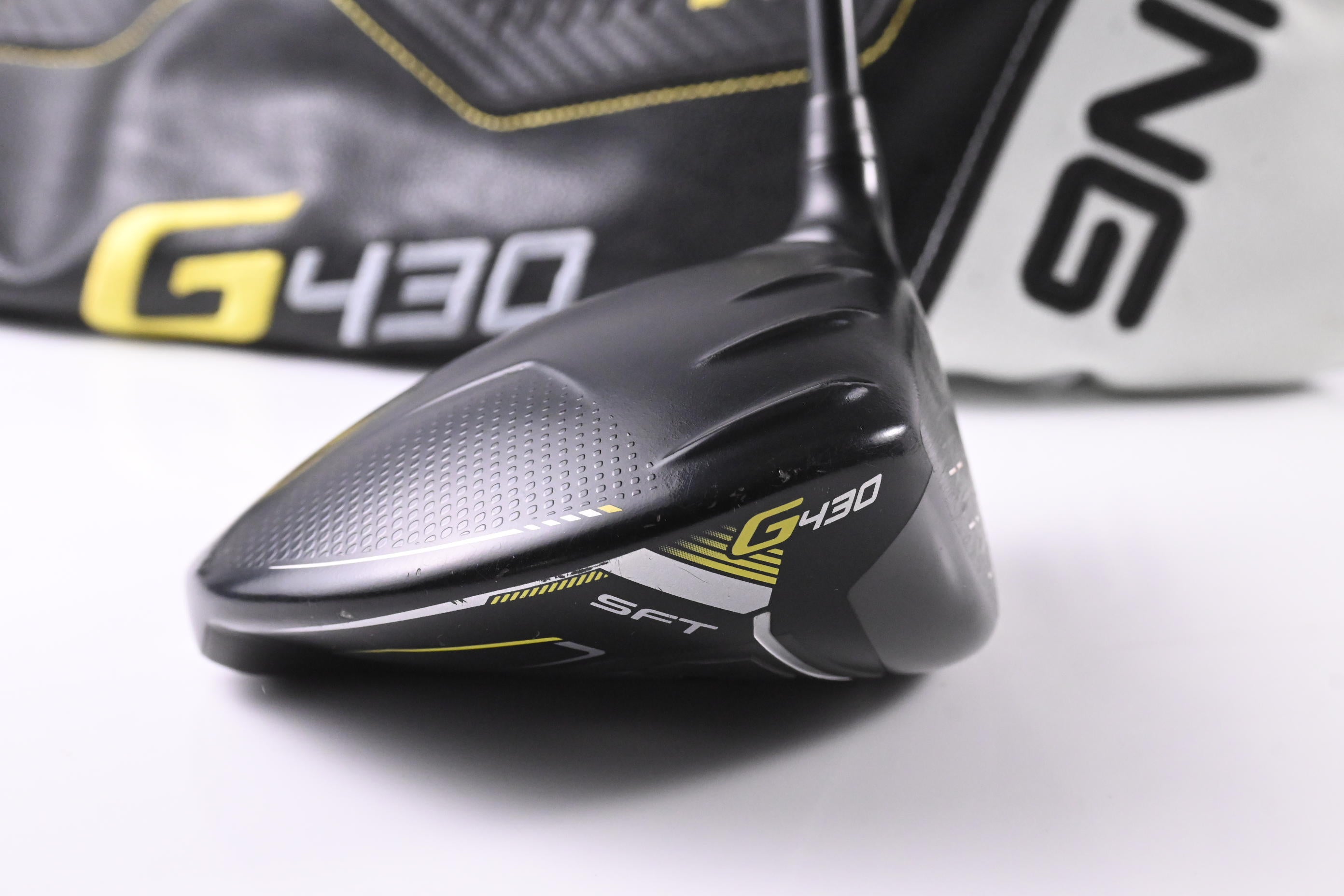 Ping G430 SFT Driver / 10.5 Degree / Stiff Flex Ping Alta CB Black 55 Shaft