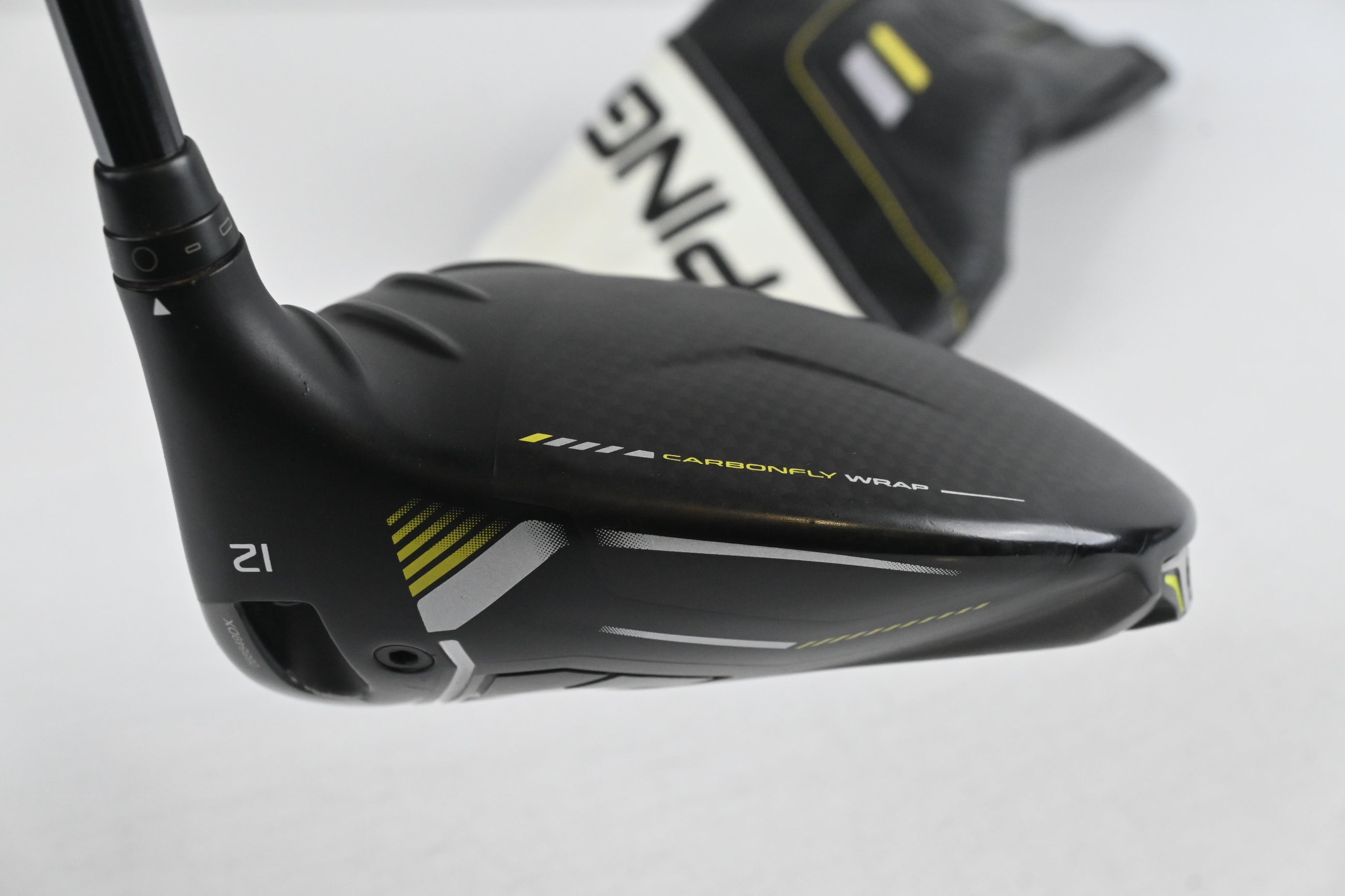 Ping G430 Max 10K Driver / 12 Degree / Stiff Flex Ping Tour 2.0 Black 65 Shaft