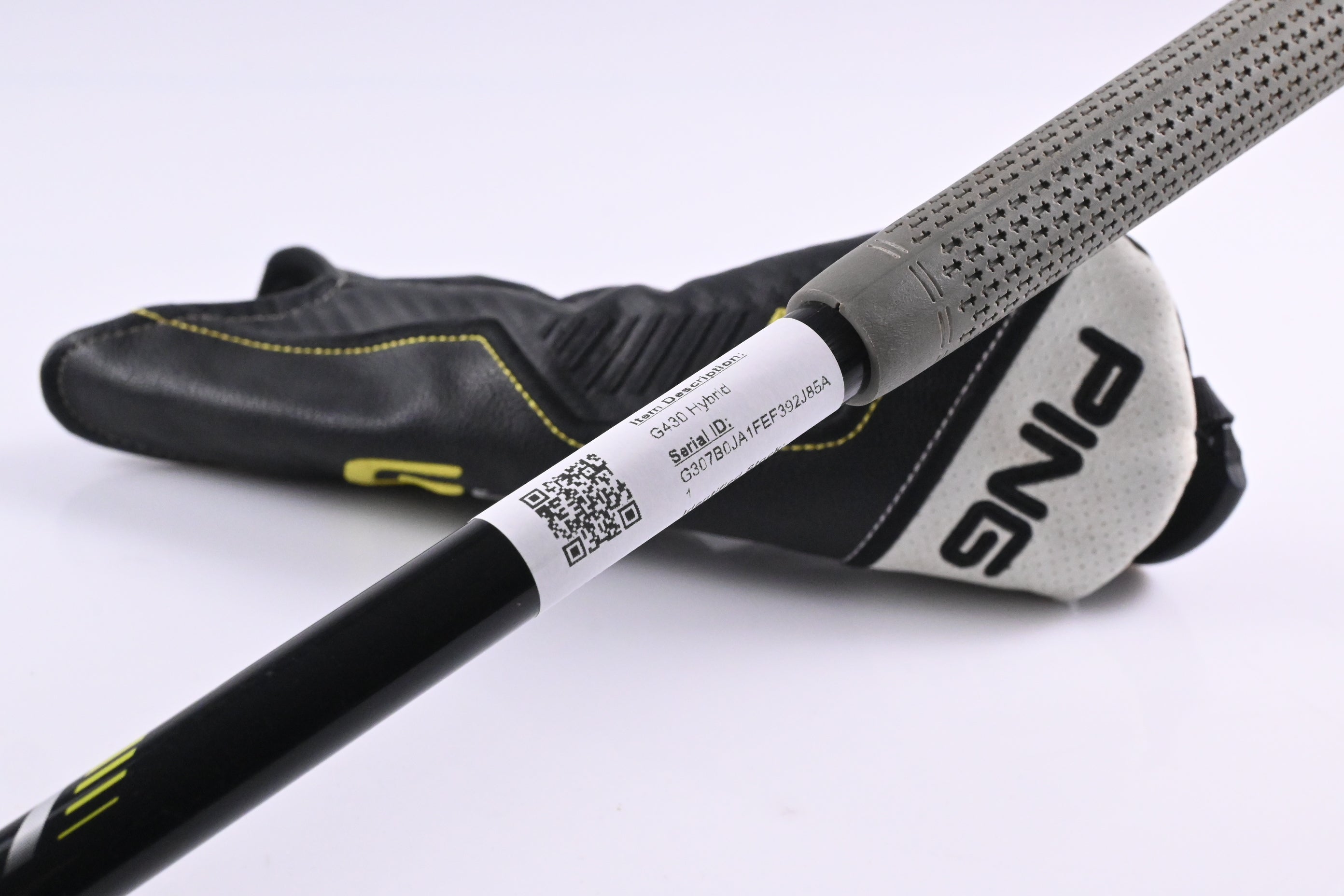 Ping G430 #4 Hybrid / 22 Degree / Regular Flex Ping Alta CB Black 70 Shaft